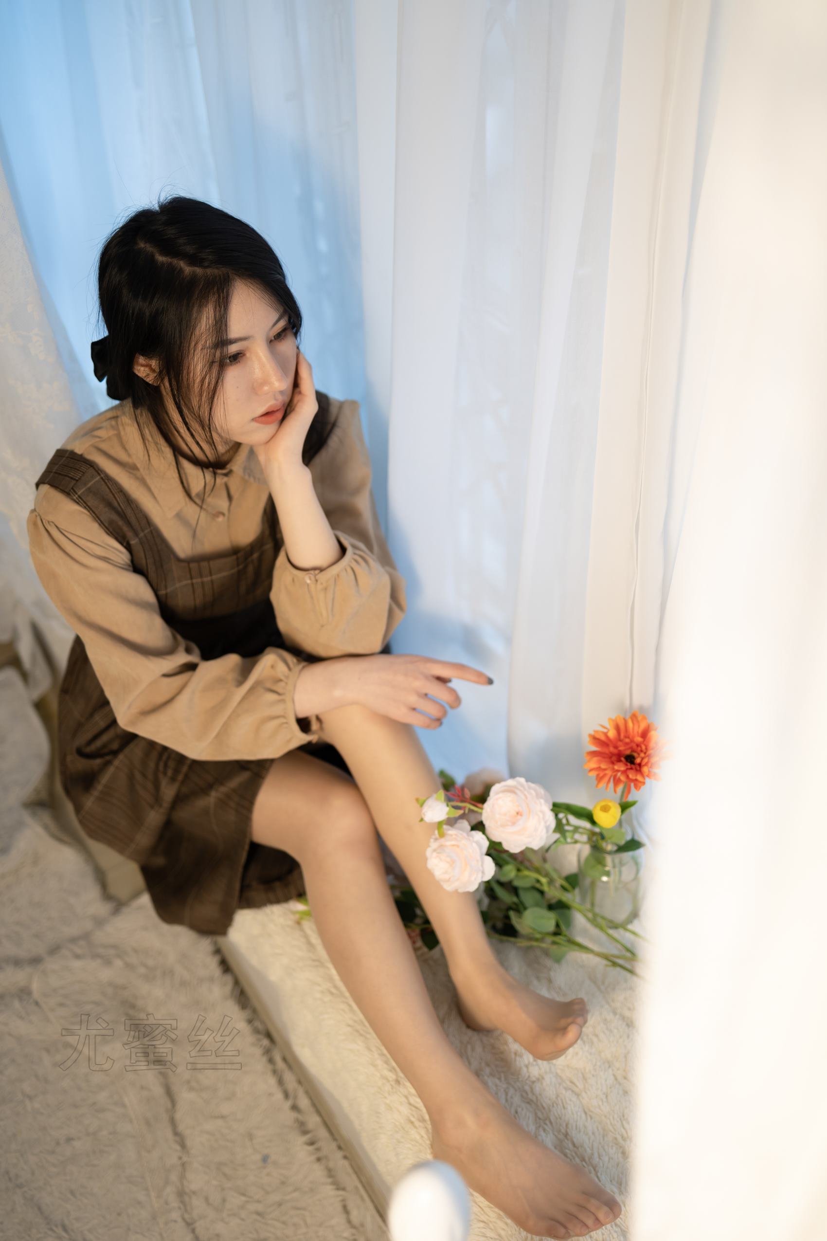 图片[41]-尤蜜丝 NO.093 穿搭推广展示图集[46P] – 速更版-美库