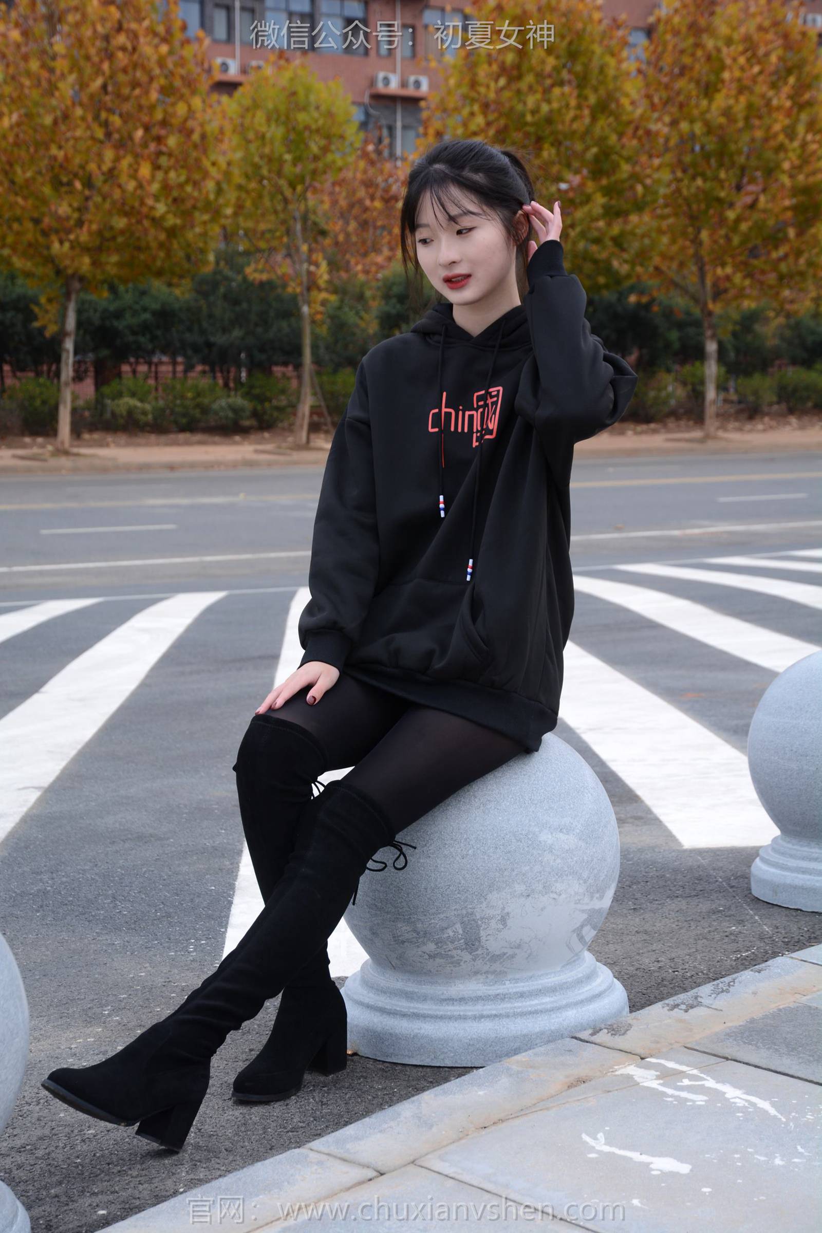 图片[29]-初夏女神 NO.132 安妮 浅看红枫[120P] – 速更版-美库