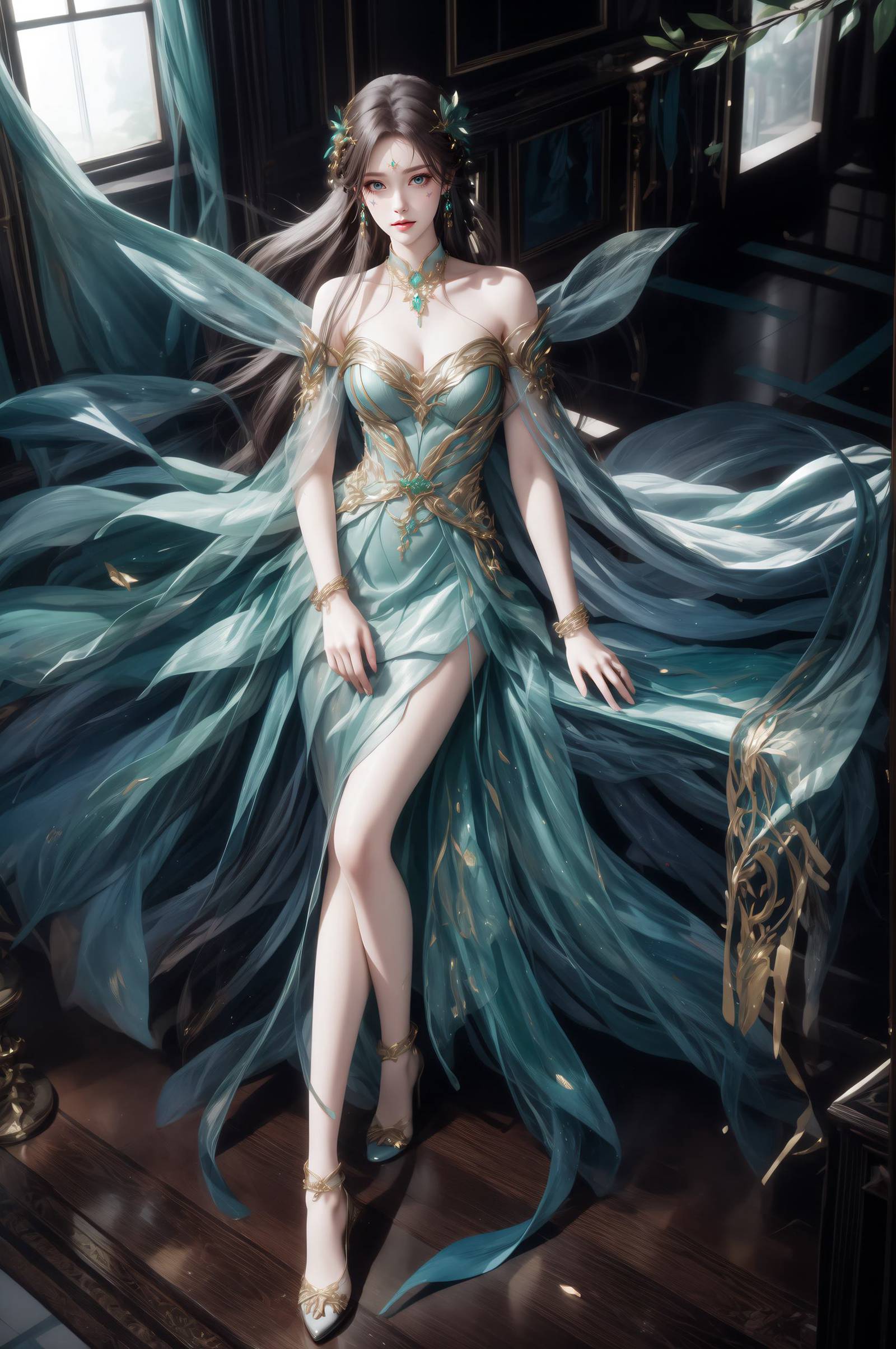 图片[25]-AI绘画 299 萧熏儿[60P] – 速更版-美库