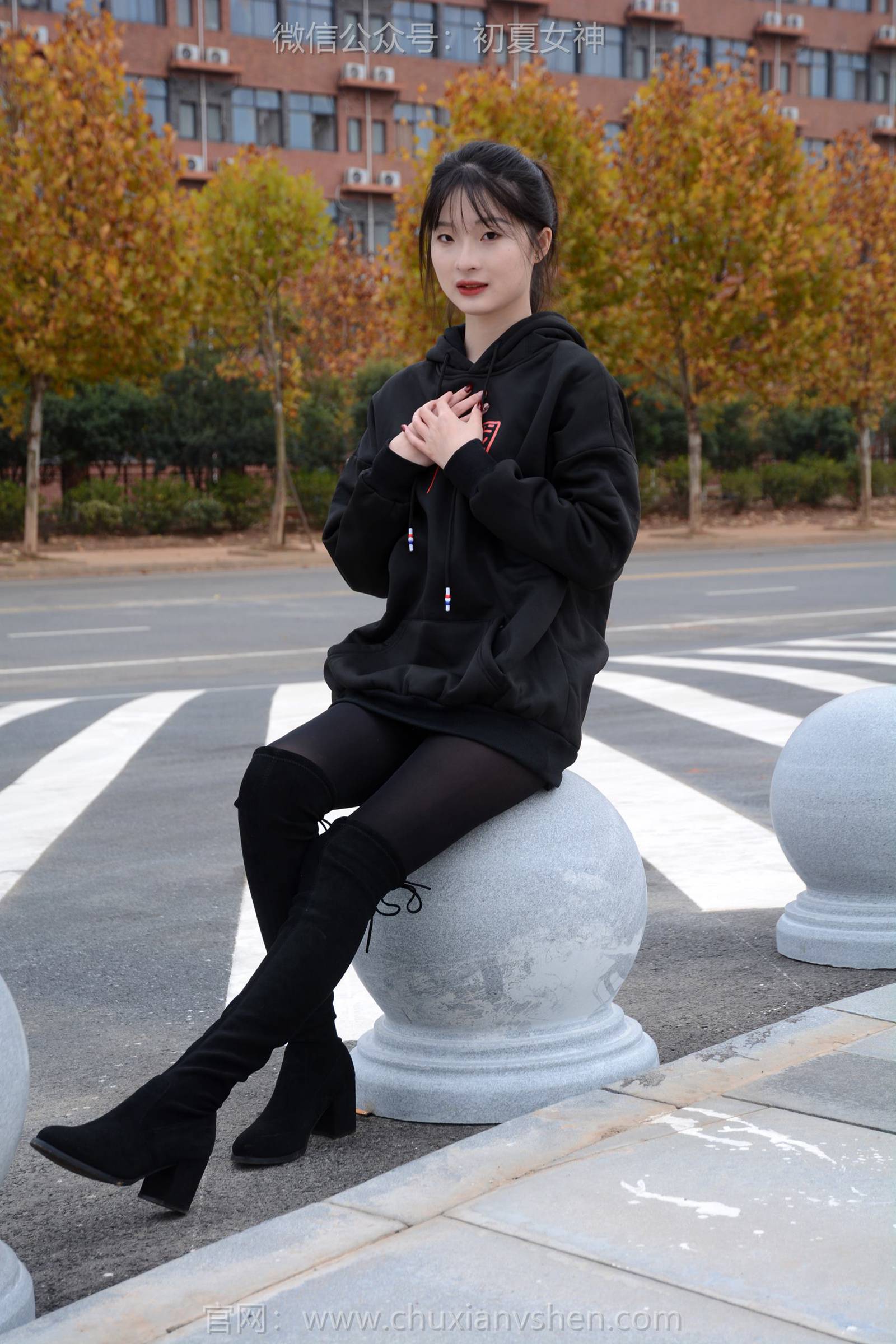 图片[31]-初夏女神 NO.132 安妮 浅看红枫[120P] – 速更版-美库