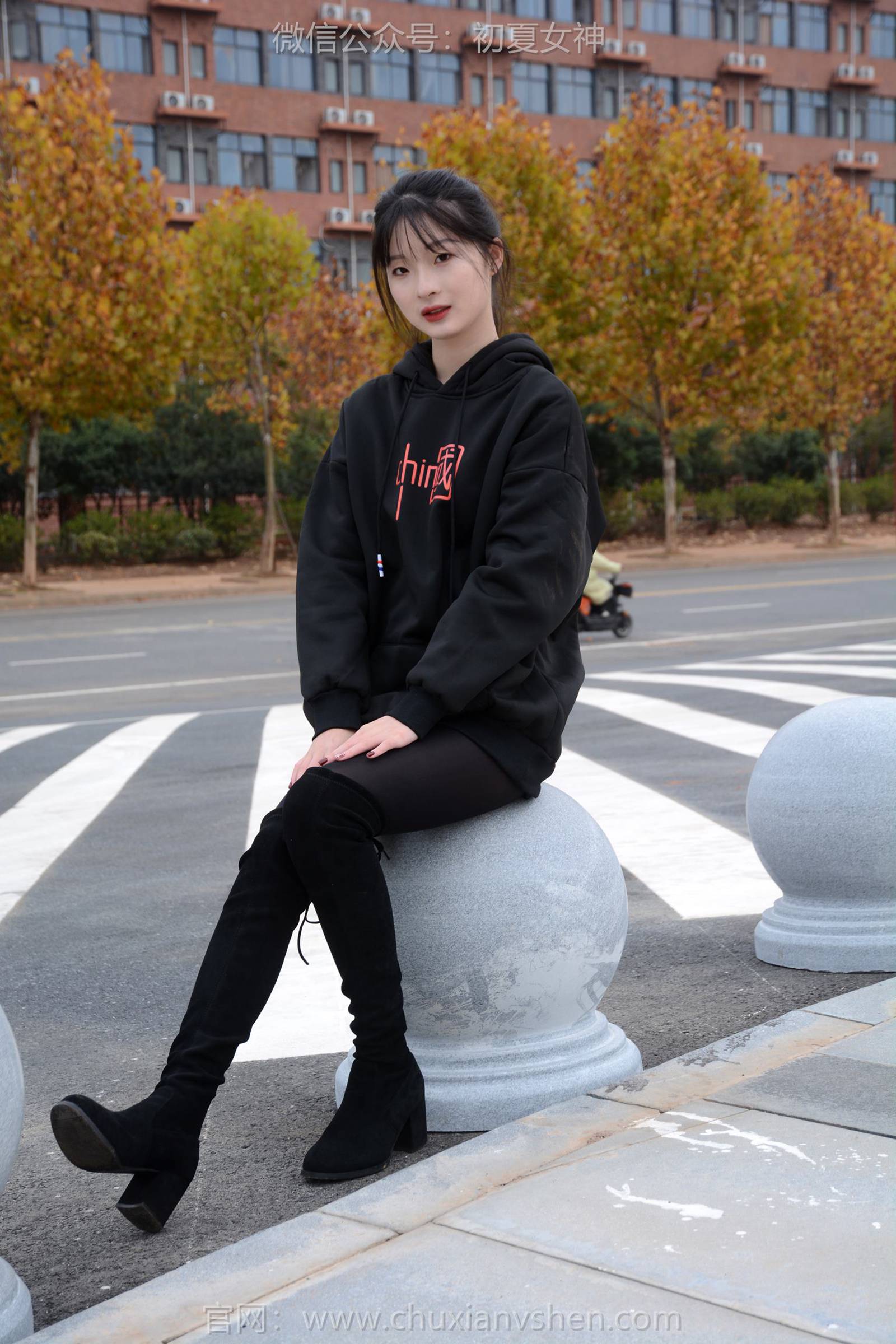 图片[32]-初夏女神 NO.132 安妮 浅看红枫[120P] – 速更版-美库