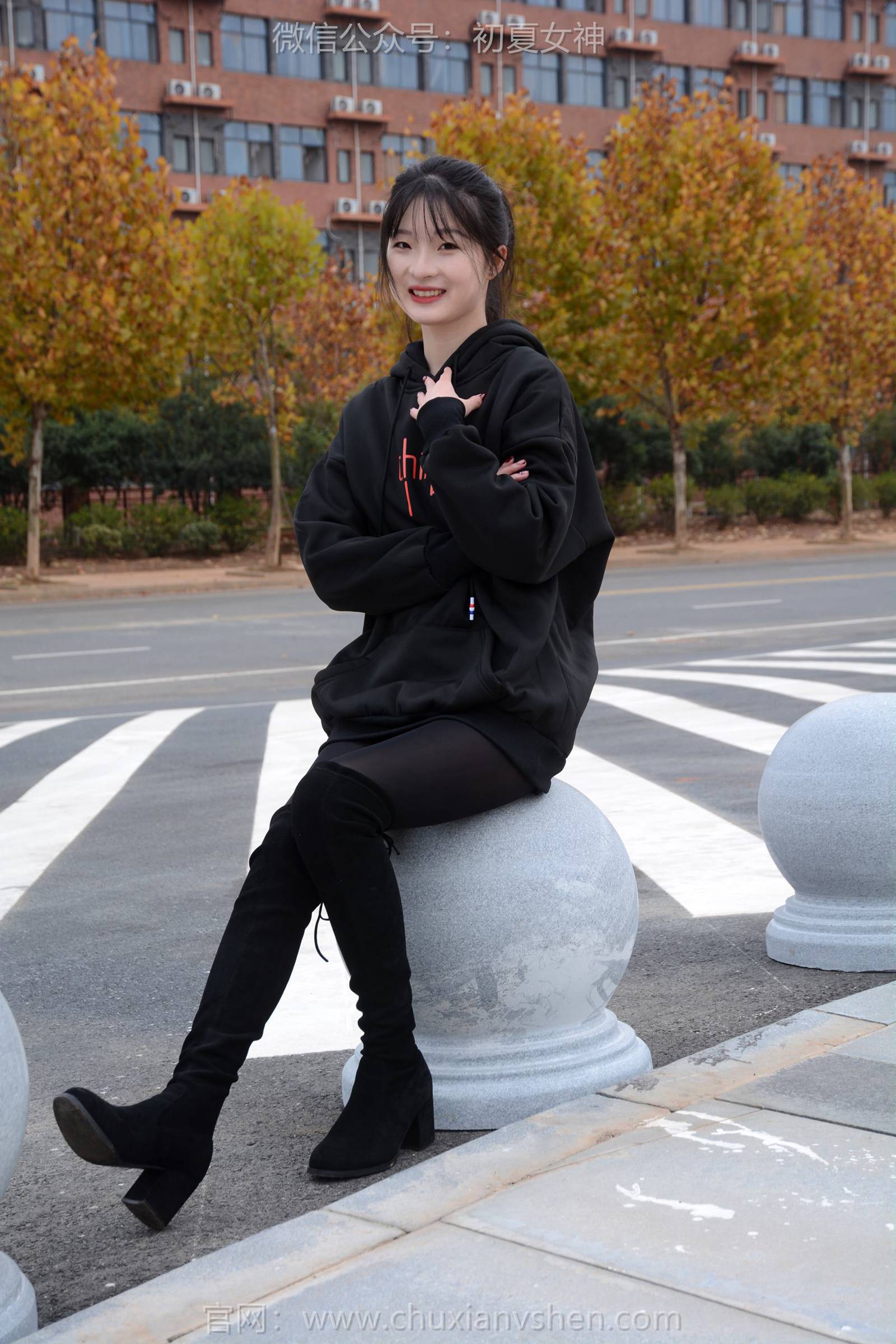 图片[33]-初夏女神 NO.132 安妮 浅看红枫[120P] – 速更版-美库