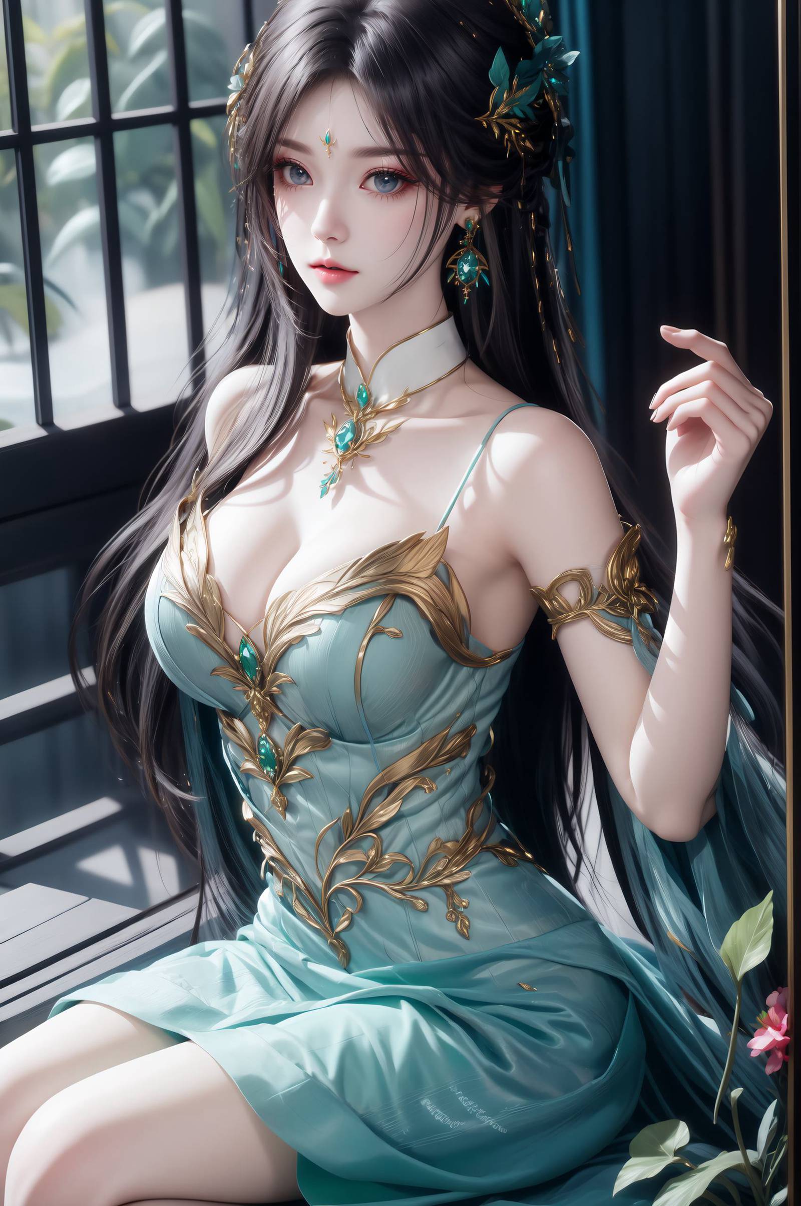 图片[28]-AI绘画 299 萧熏儿[60P] – 速更版-美库