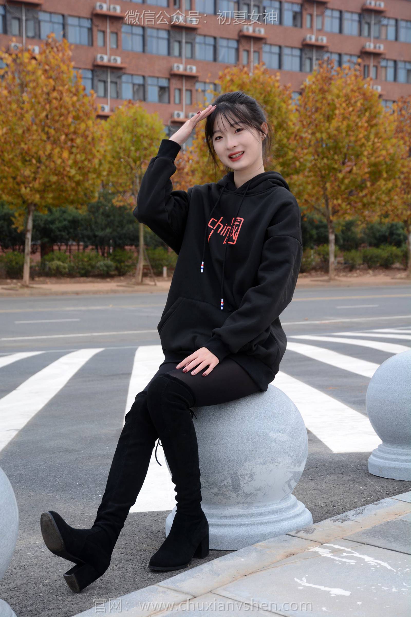 图片[34]-初夏女神 NO.132 安妮 浅看红枫[120P] – 速更版-美库