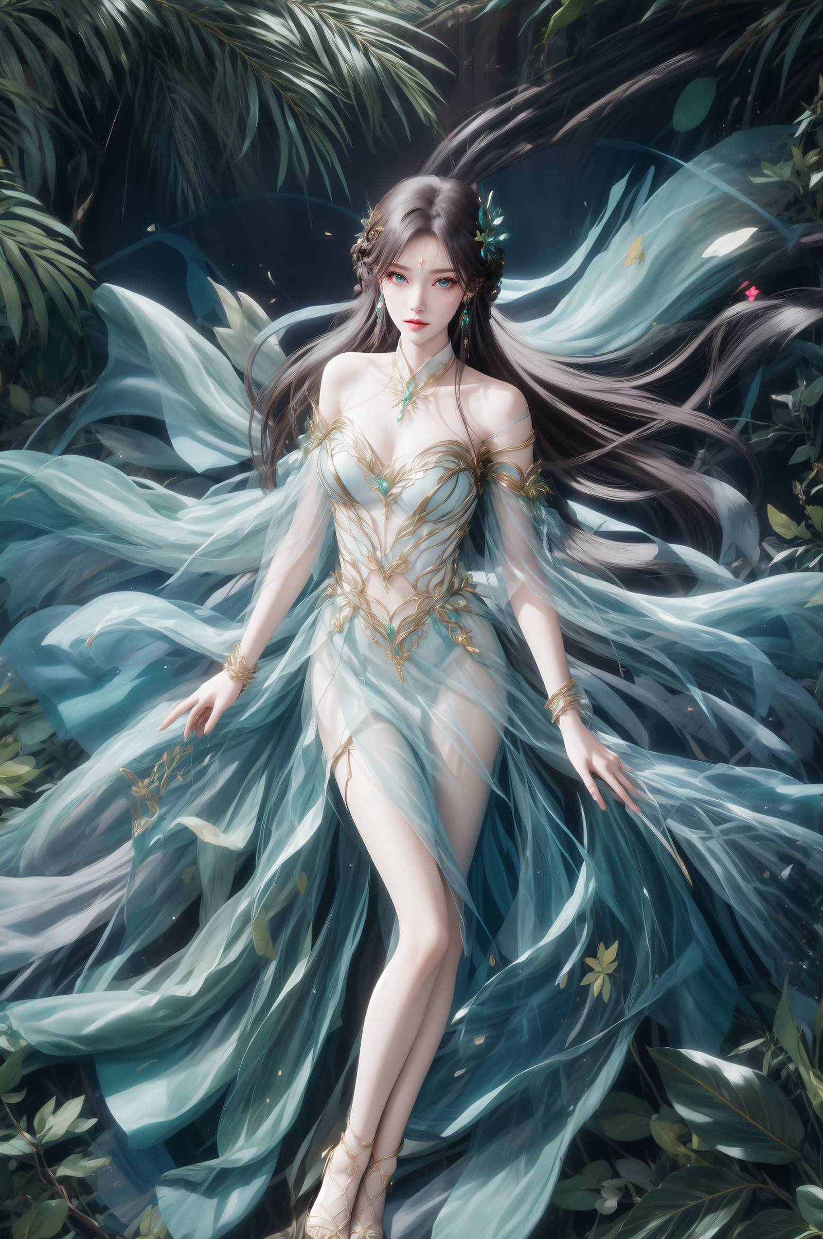 图片[30]-AI绘画 299 萧熏儿[60P] – 速更版-美库