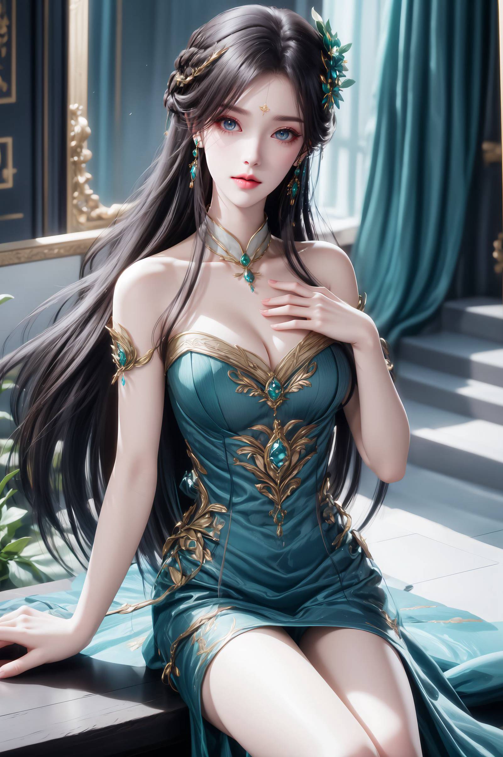 图片[31]-AI绘画 299 萧熏儿[60P] – 速更版-美库