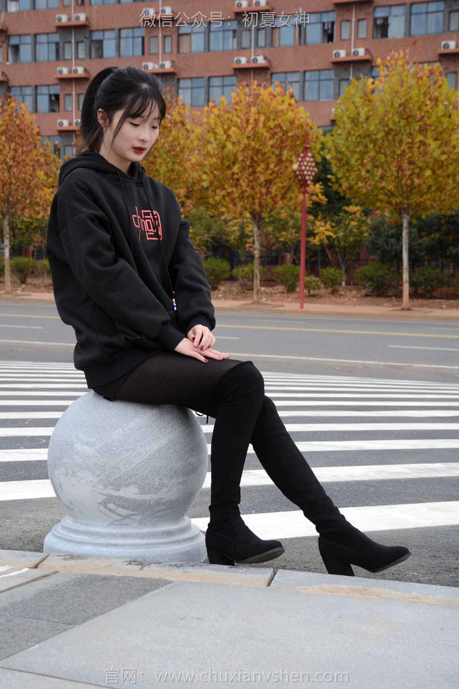 图片[36]-初夏女神 NO.132 安妮 浅看红枫[120P] – 速更版-美库