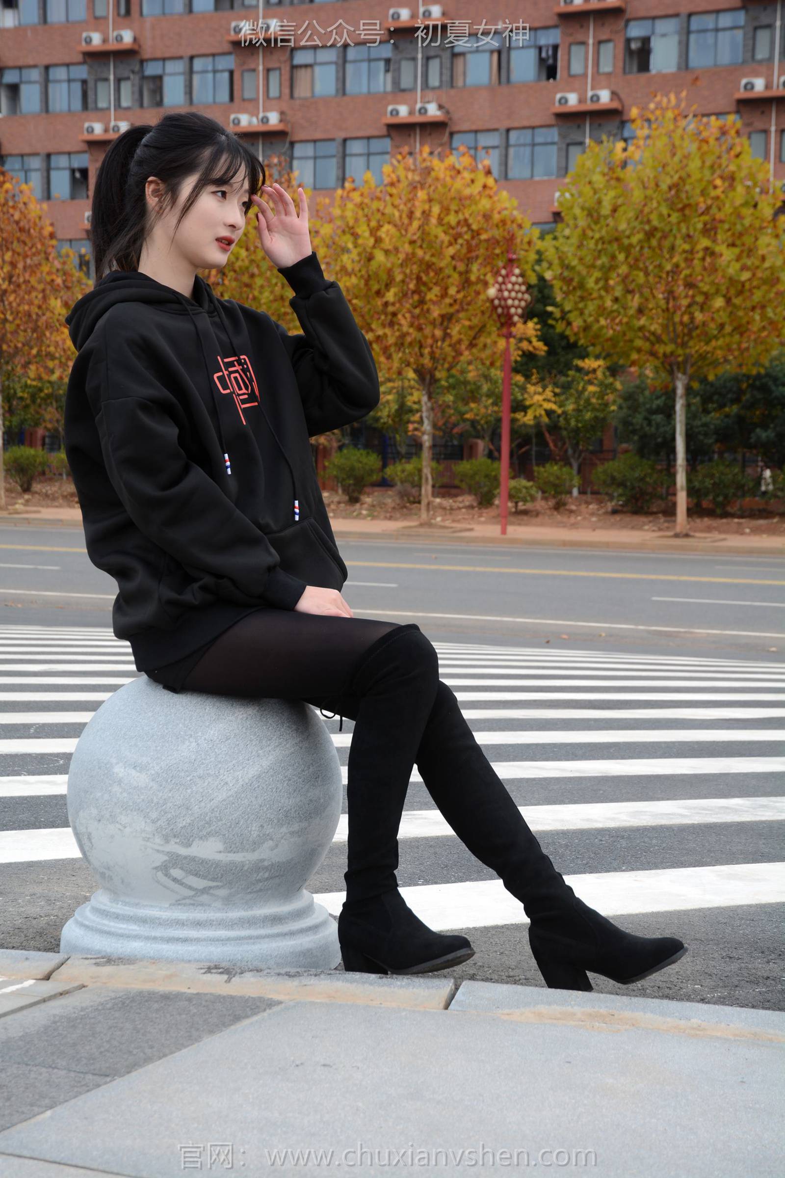 图片[37]-初夏女神 NO.132 安妮 浅看红枫[120P] – 速更版-美库