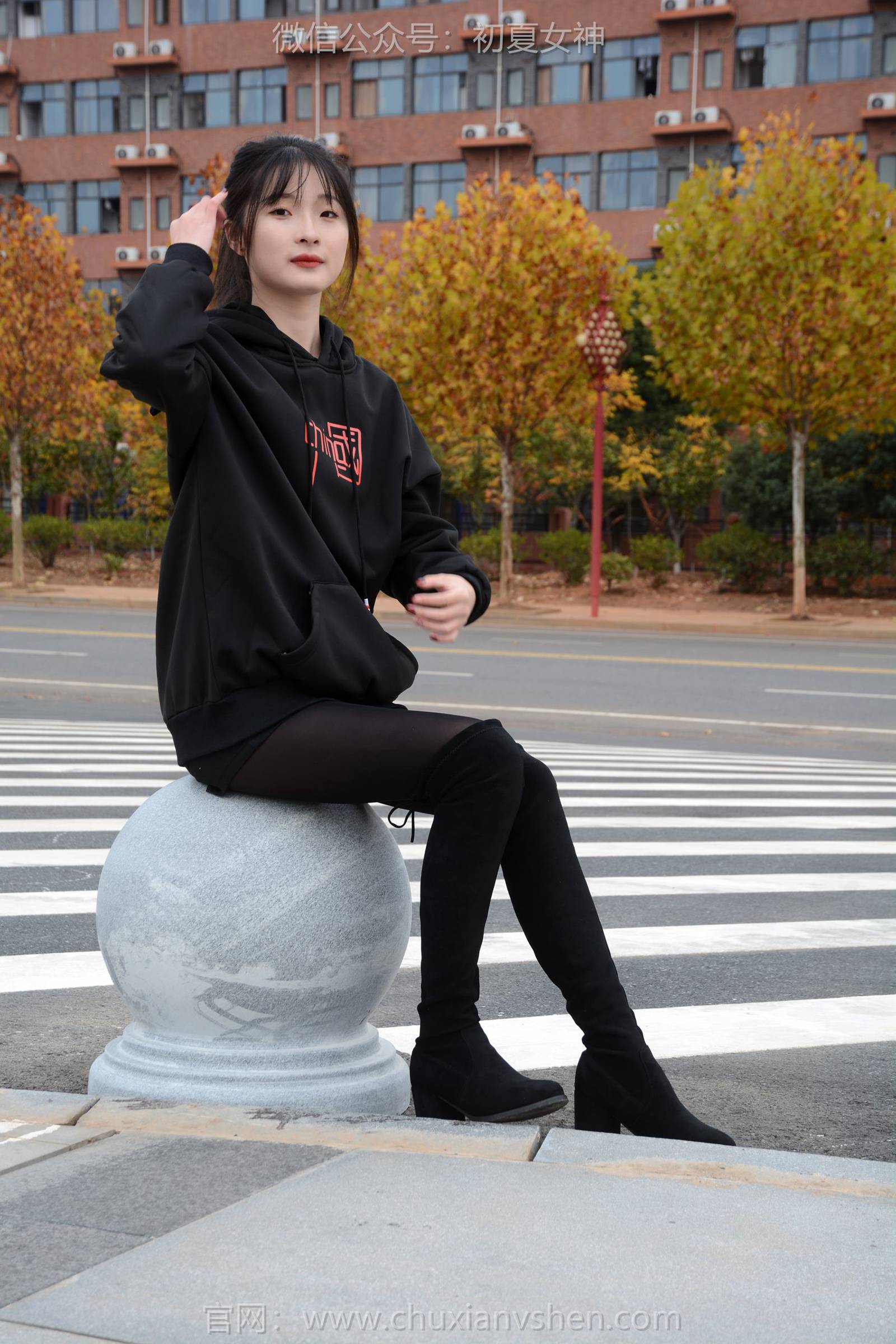 图片[38]-初夏女神 NO.132 安妮 浅看红枫[120P] – 速更版-美库