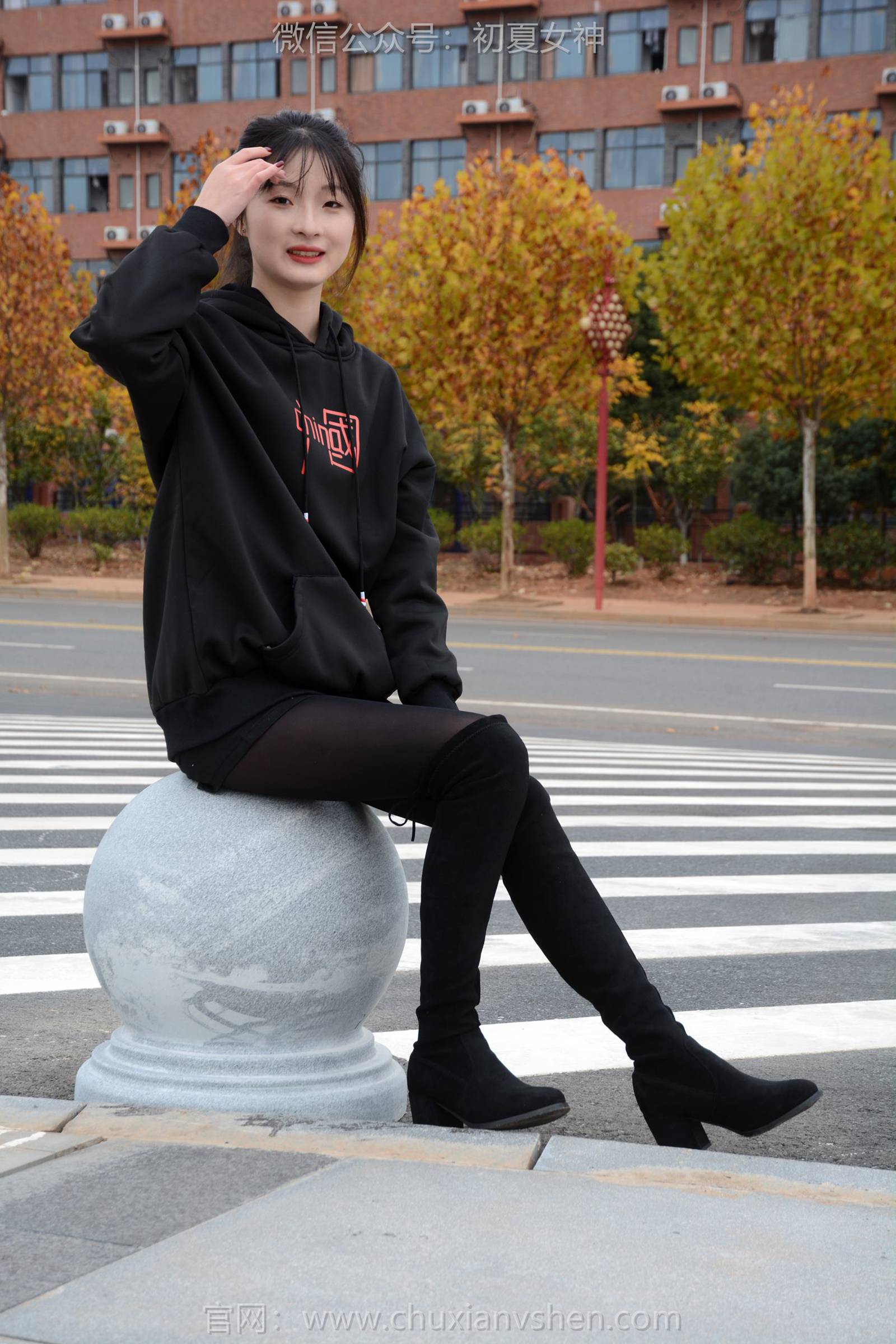 图片[39]-初夏女神 NO.132 安妮 浅看红枫[120P] – 速更版-美库