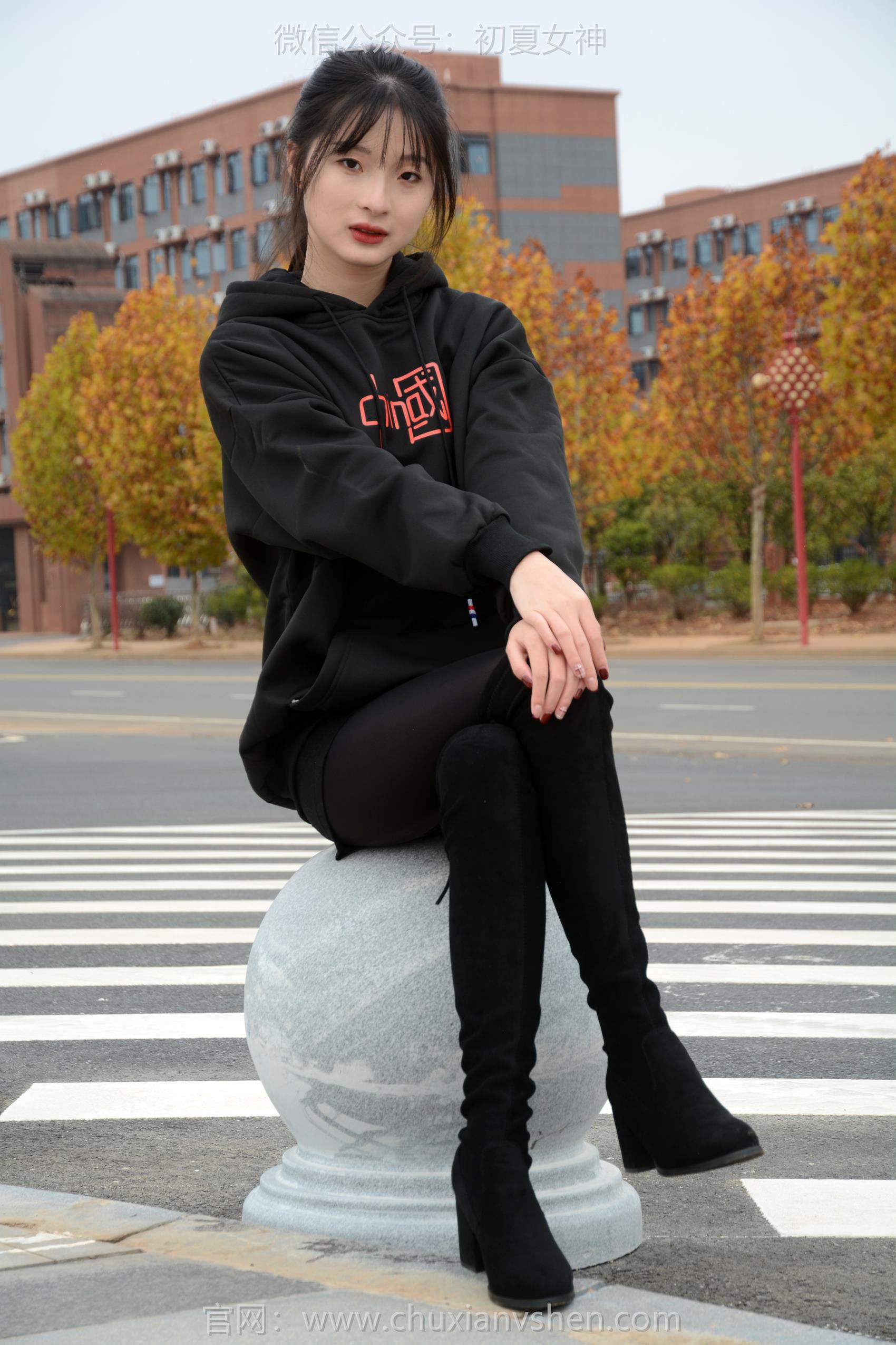 图片[43]-初夏女神 NO.132 安妮 浅看红枫[120P] – 速更版-美库