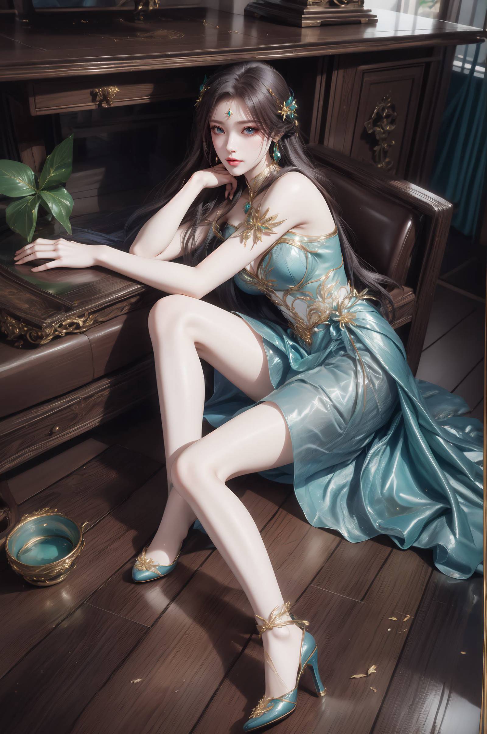 图片[41]-AI绘画 299 萧熏儿[60P] – 速更版-美库