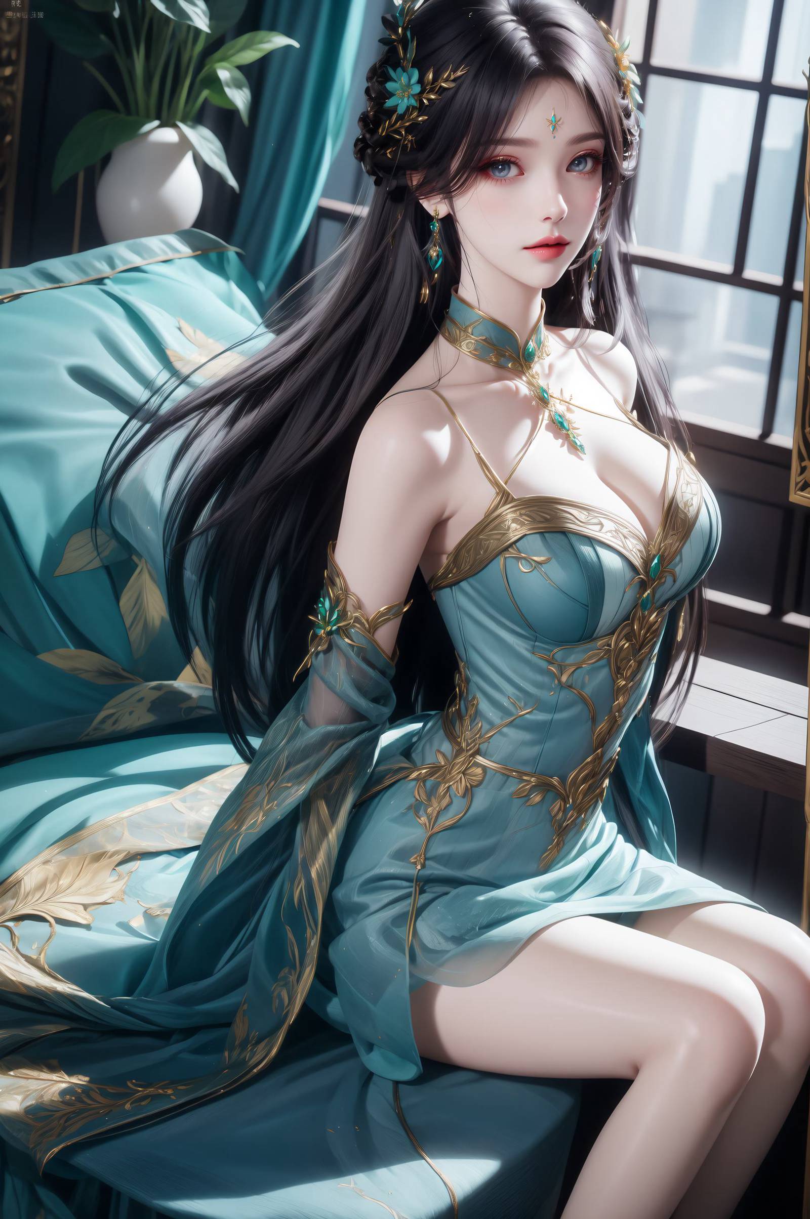 图片[42]-AI绘画 299 萧熏儿[60P] – 速更版-美库