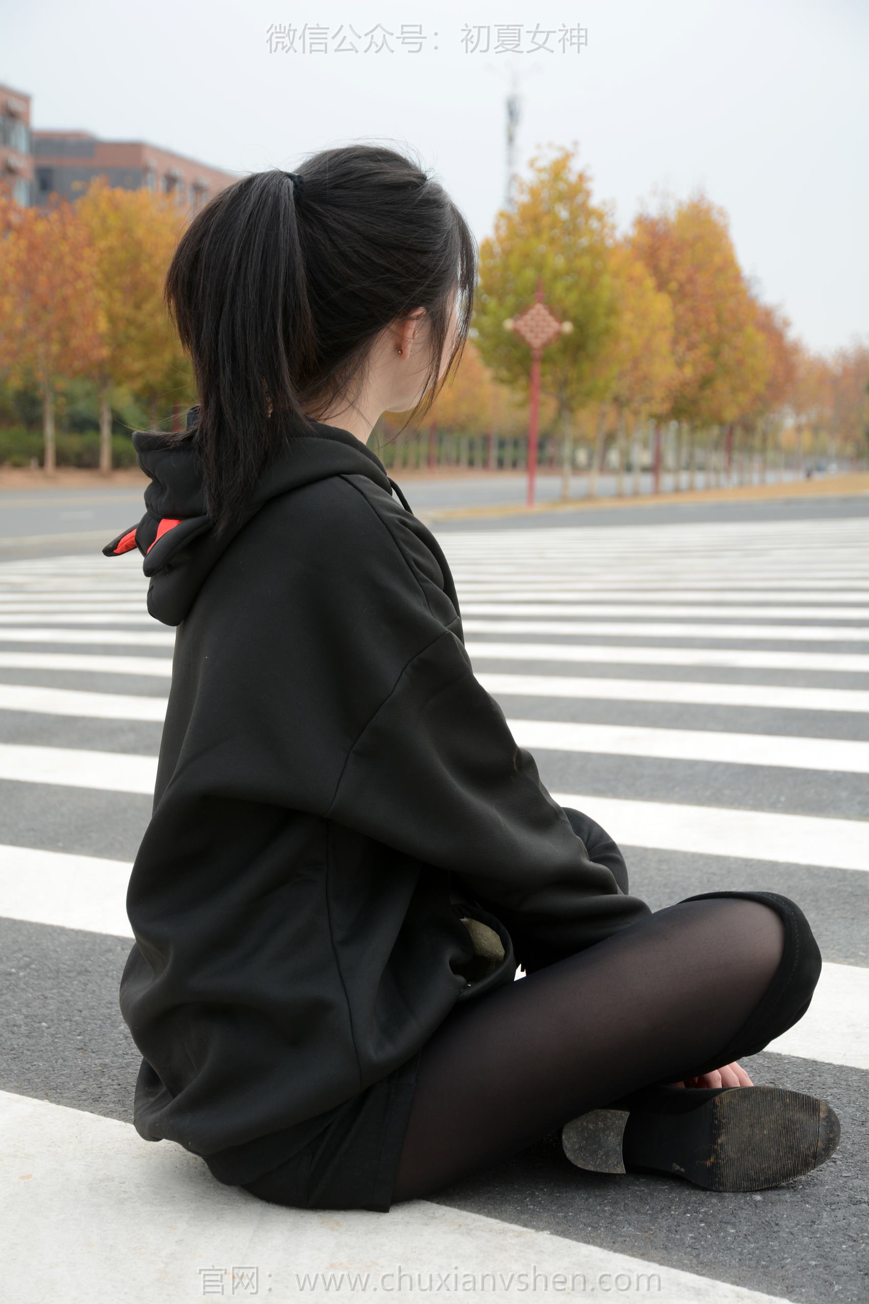 图片[46]-初夏女神 NO.132 安妮 浅看红枫[120P] – 速更版-美库