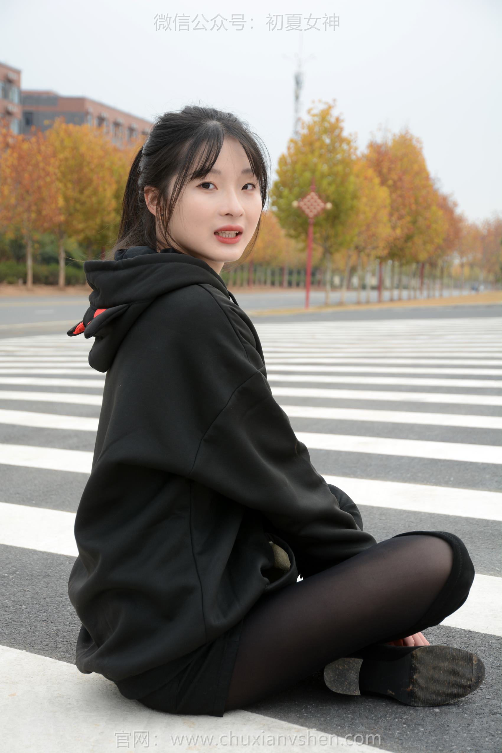 图片[47]-初夏女神 NO.132 安妮 浅看红枫[120P] – 速更版-美库