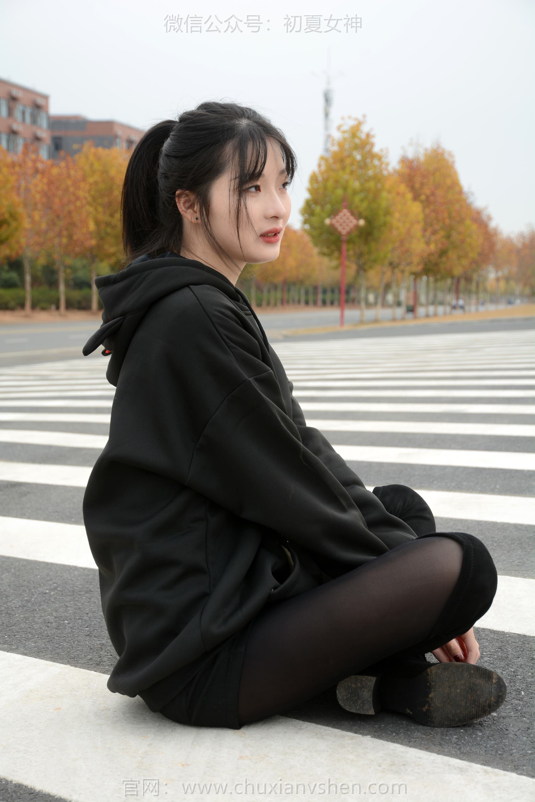 图片[48]-初夏女神 NO.132 安妮 浅看红枫[120P] – 速更版-美库