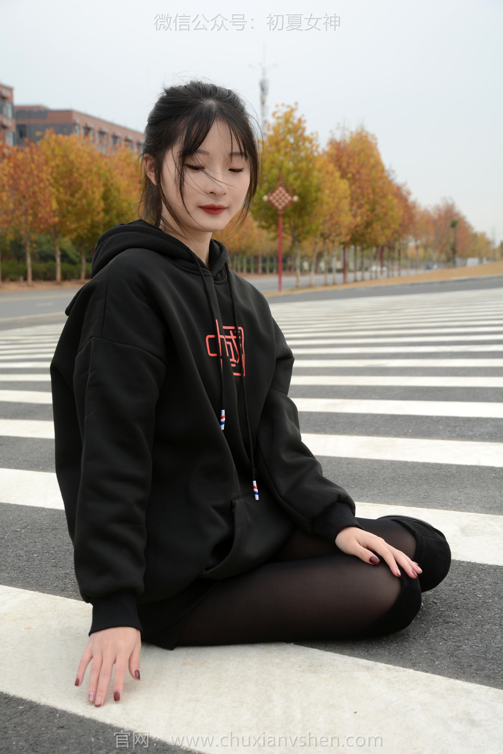 图片[49]-初夏女神 NO.132 安妮 浅看红枫[120P] – 速更版-美库