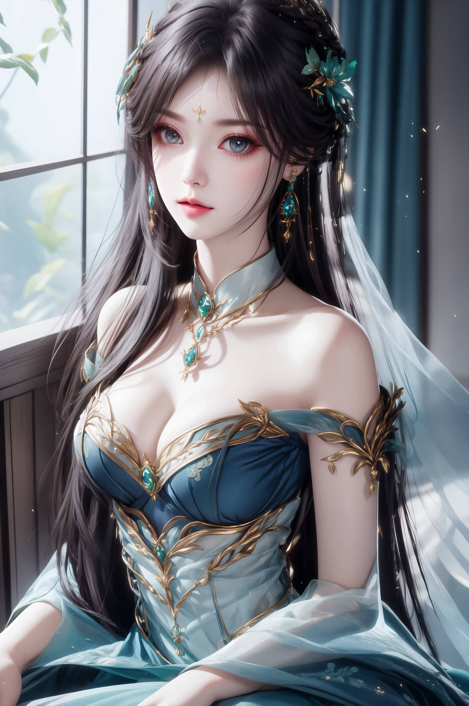 图片[45]-AI绘画 299 萧熏儿[60P] – 速更版-美库