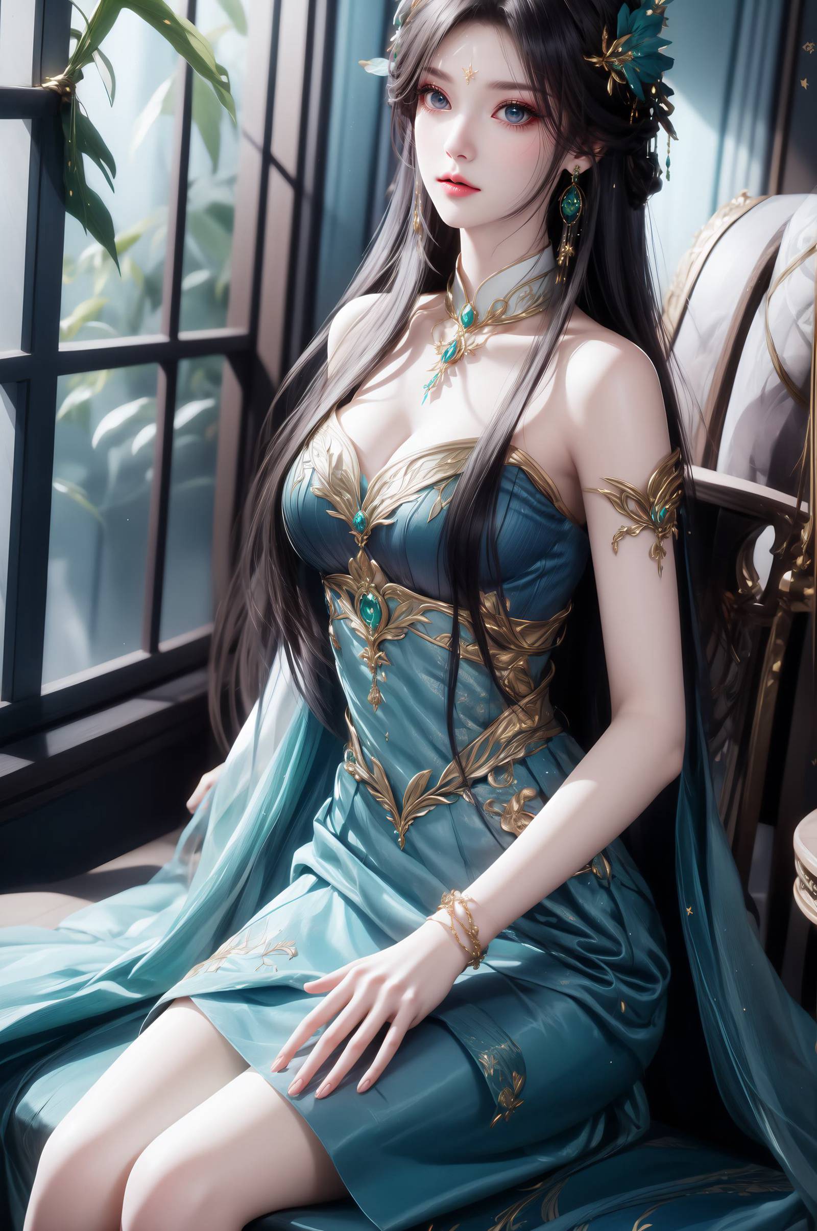 图片[47]-AI绘画 299 萧熏儿[60P] – 速更版-美库