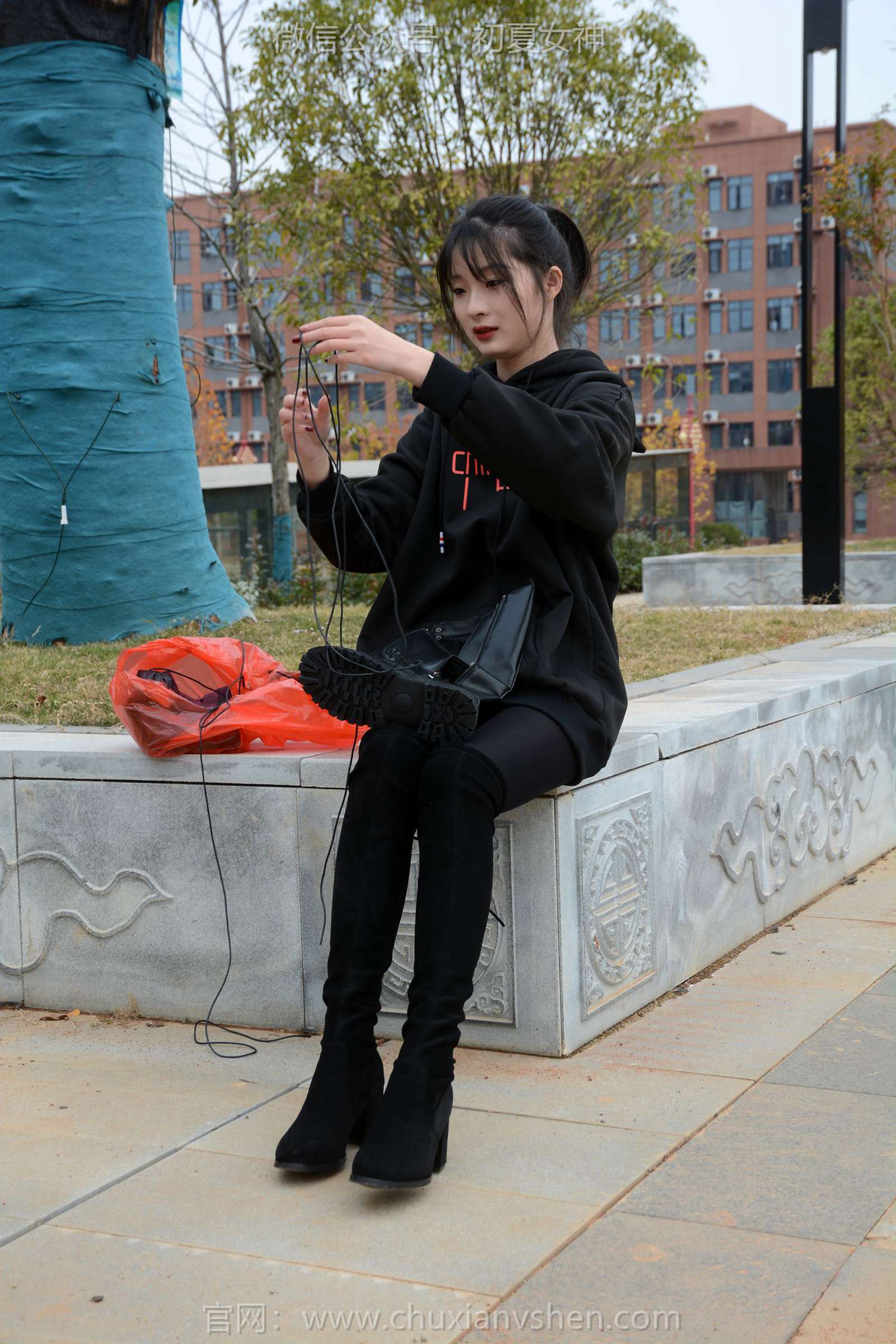 图片[55]-初夏女神 NO.132 安妮 浅看红枫[120P] – 速更版-美库