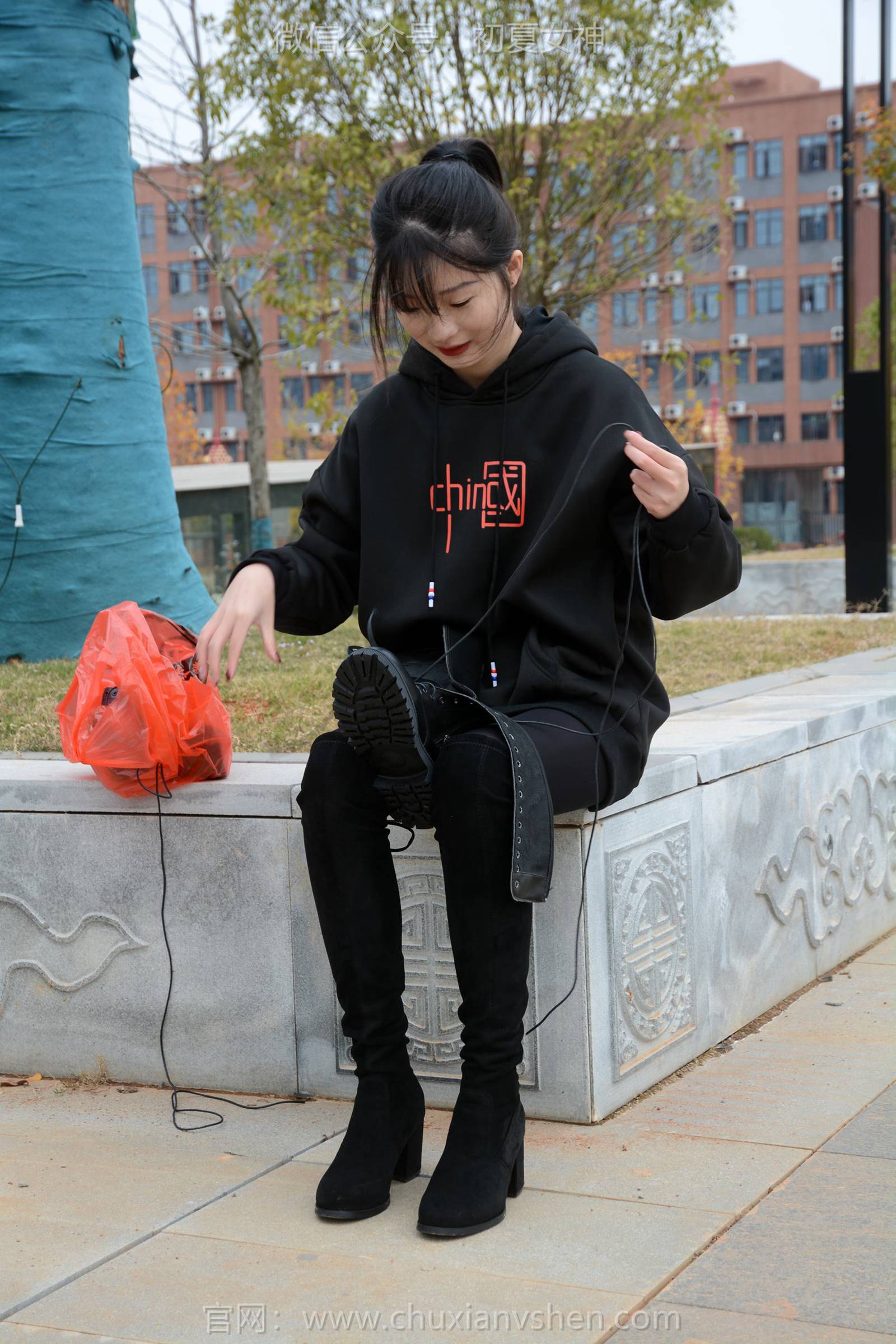 图片[56]-初夏女神 NO.132 安妮 浅看红枫[120P] – 速更版-美库