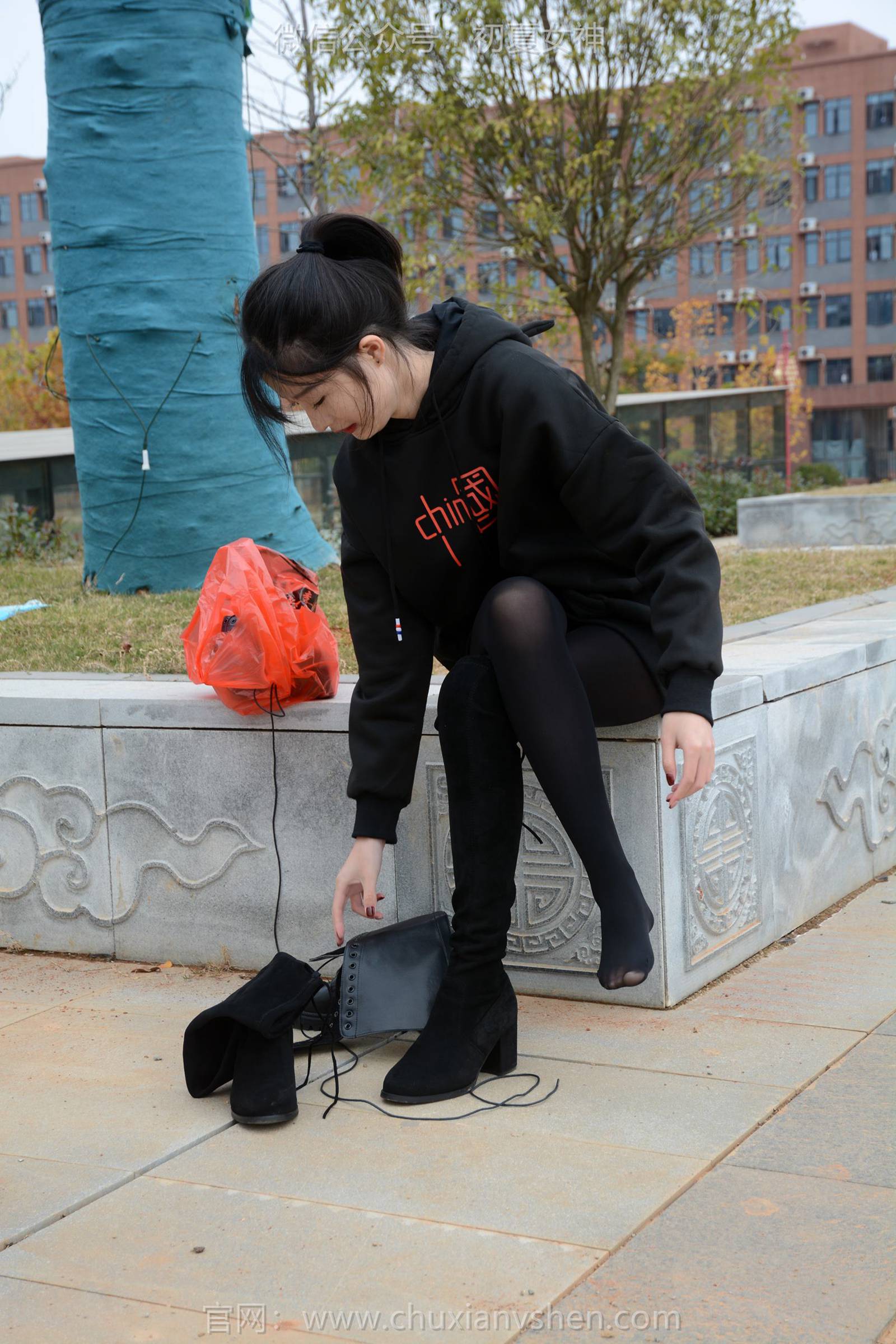 图片[58]-初夏女神 NO.132 安妮 浅看红枫[120P] – 速更版-美库