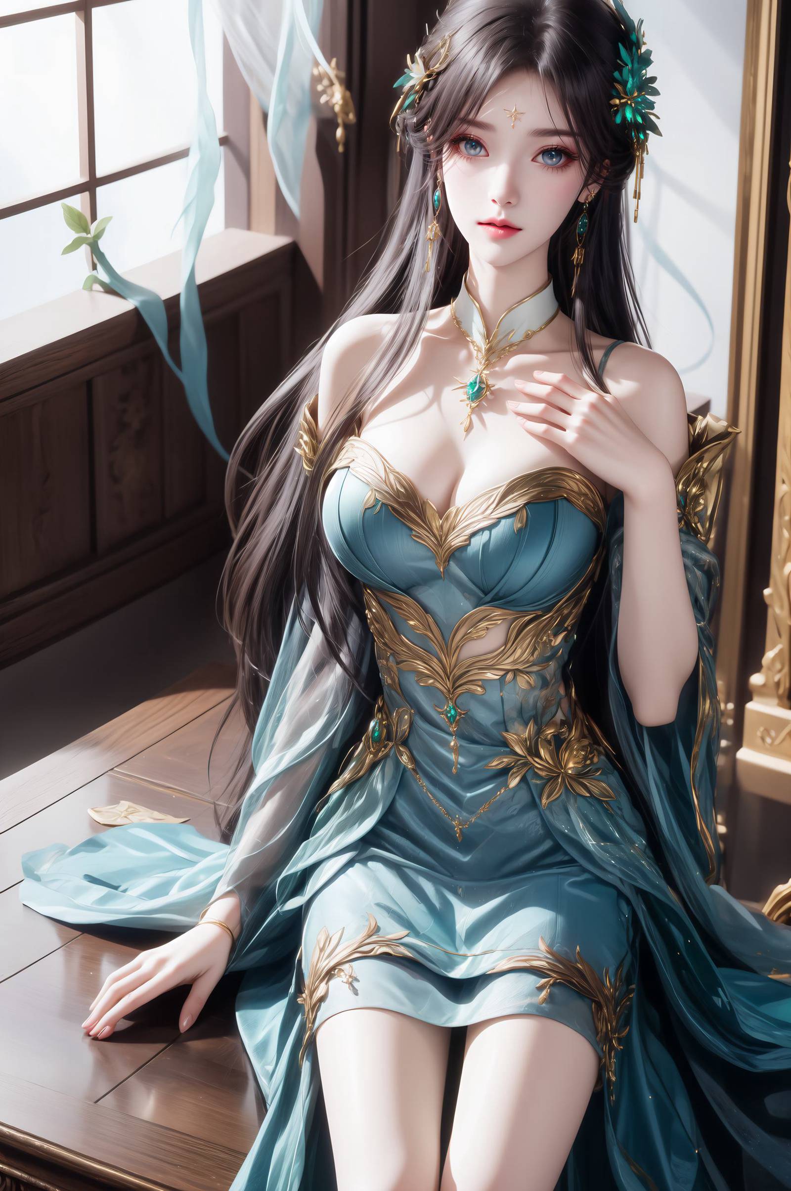 图片[53]-AI绘画 299 萧熏儿[60P] – 速更版-美库