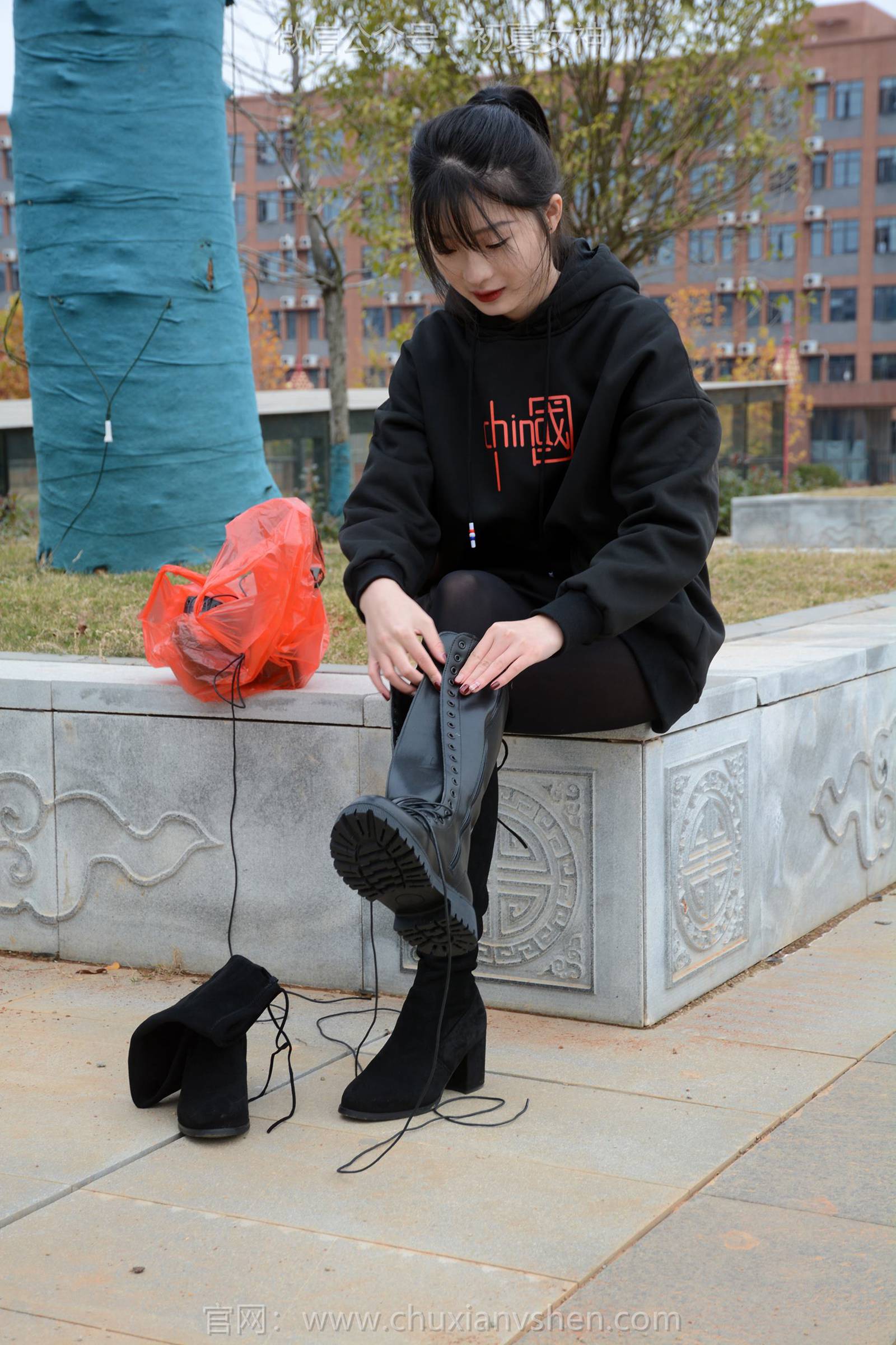 图片[61]-初夏女神 NO.132 安妮 浅看红枫[120P] – 速更版-美库