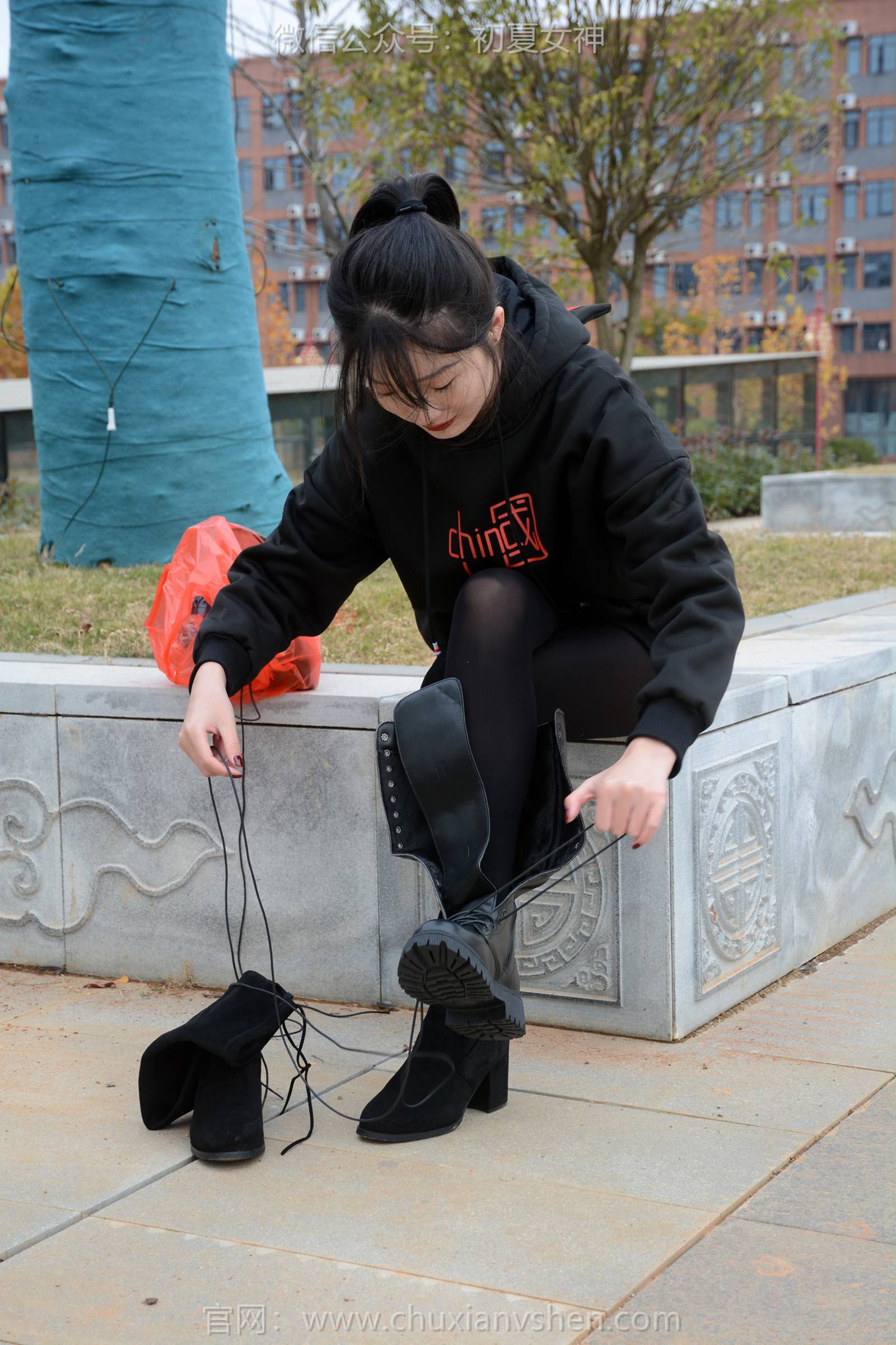 图片[62]-初夏女神 NO.132 安妮 浅看红枫[120P] – 速更版-美库