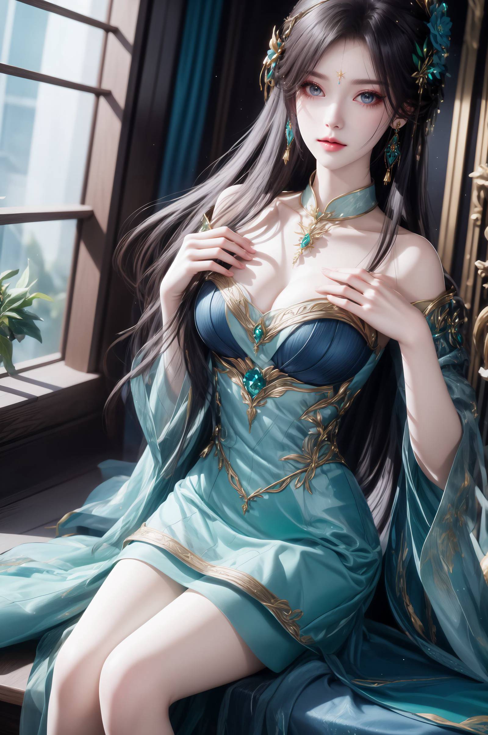 图片[56]-AI绘画 299 萧熏儿[60P] – 速更版-美库