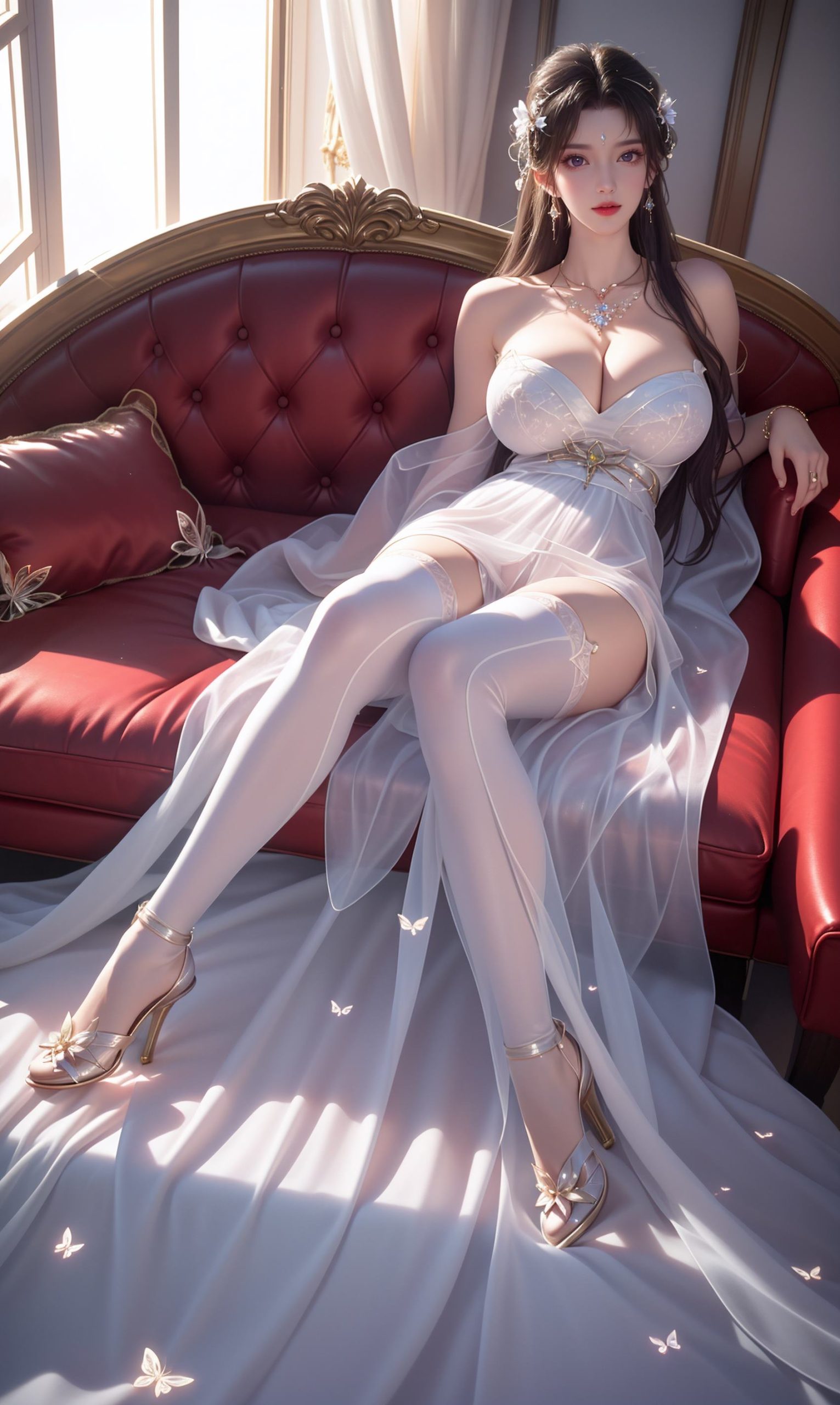 图片[11]-AI绘画 300 清漪[27P] – 速更版-美库