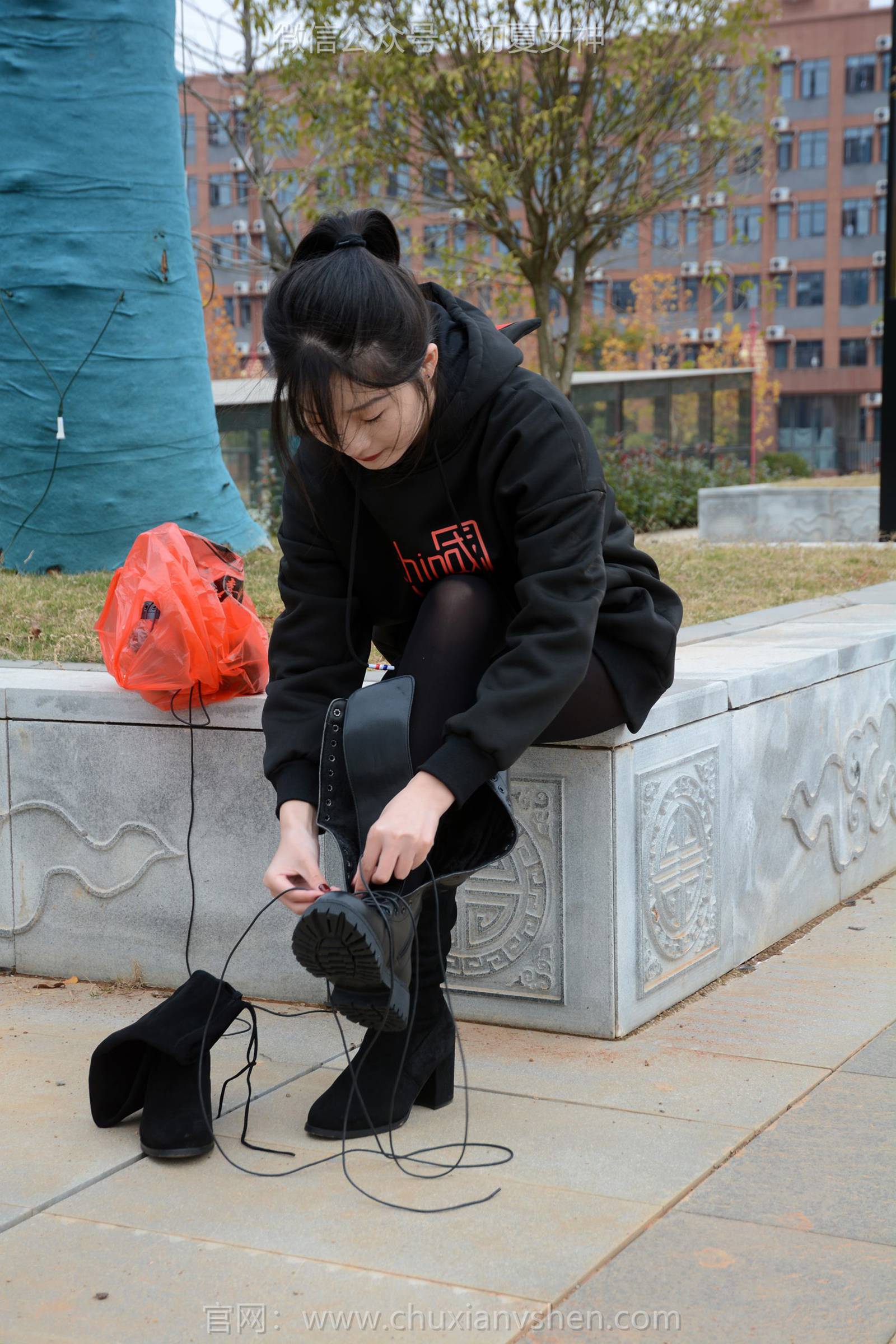 图片[63]-初夏女神 NO.132 安妮 浅看红枫[120P] – 速更版-美库