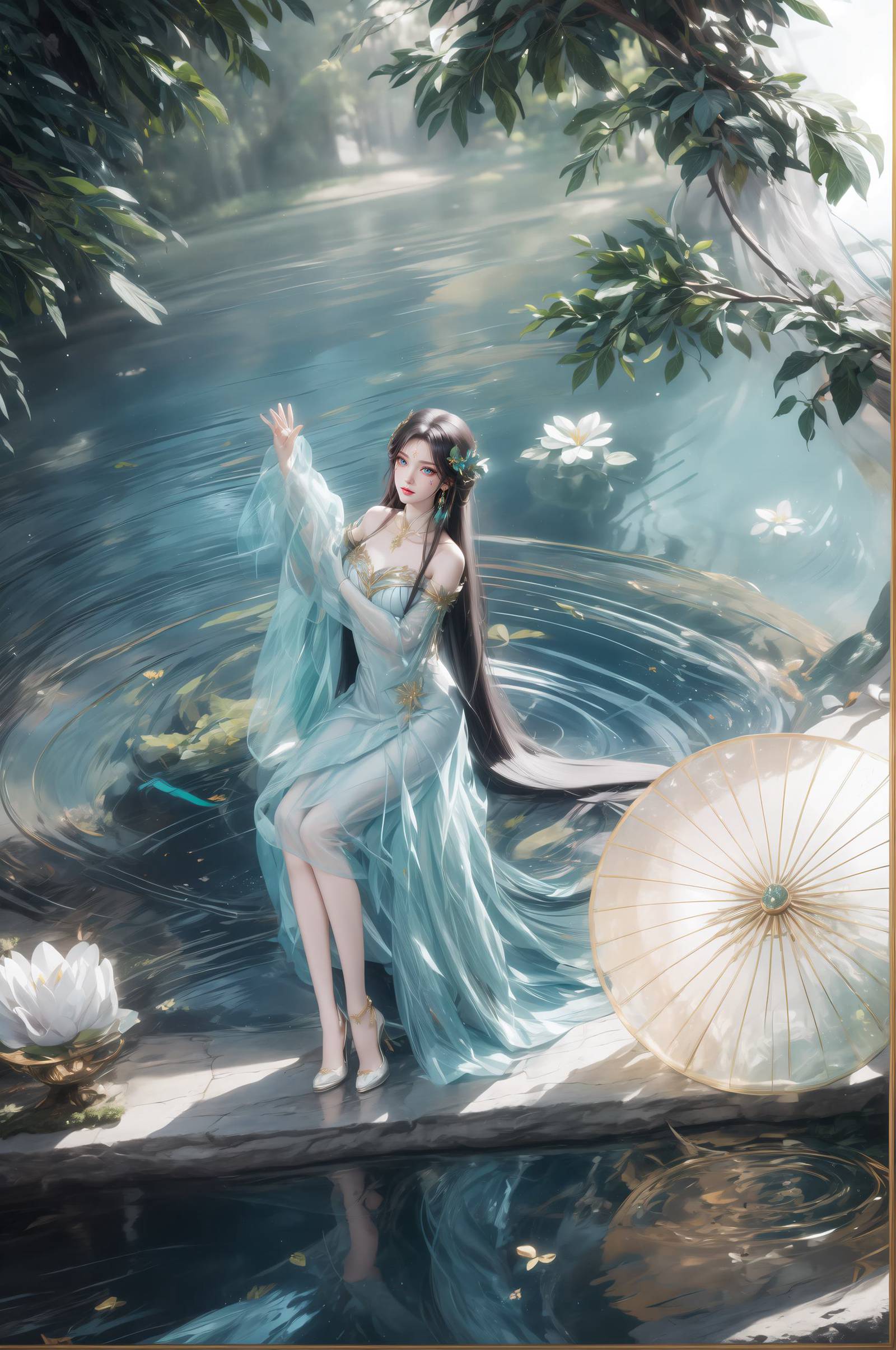 图片[58]-AI绘画 299 萧熏儿[60P] – 速更版-美库