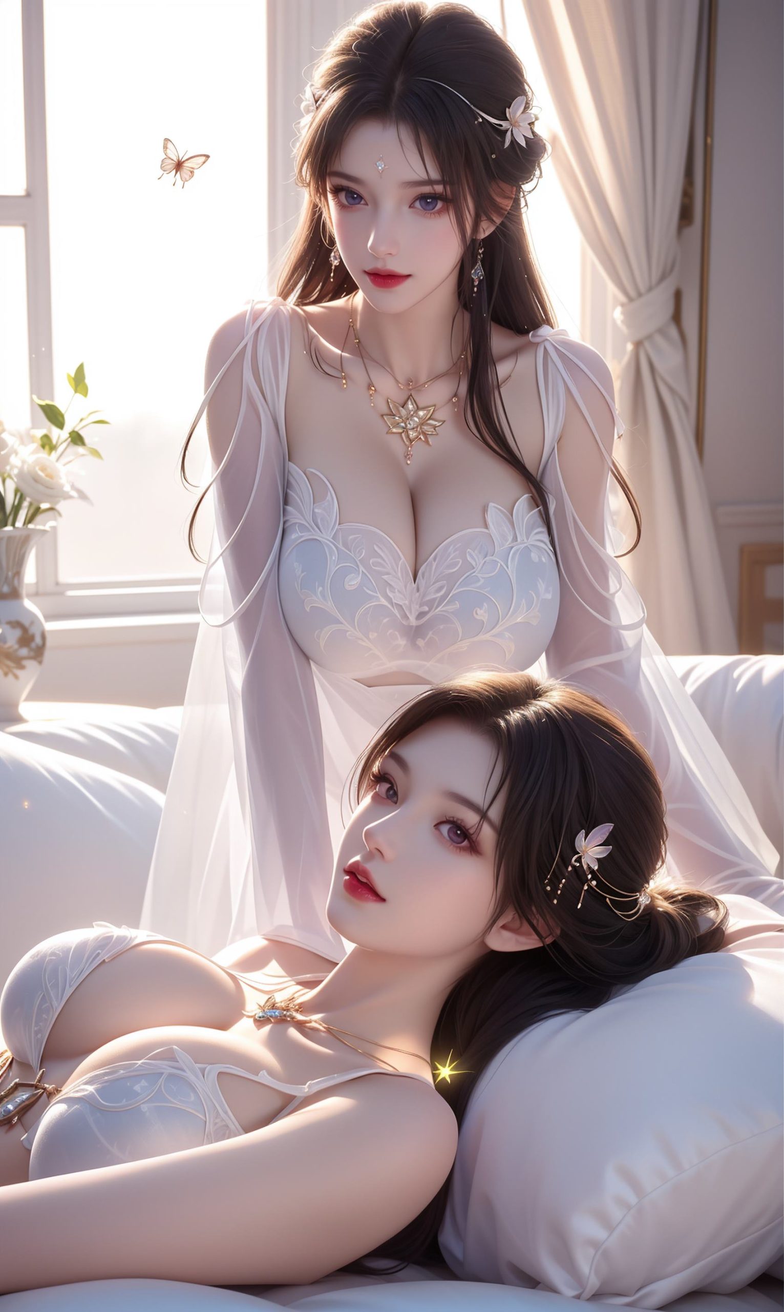 图片[13]-AI绘画 300 清漪[27P] – 速更版-美库