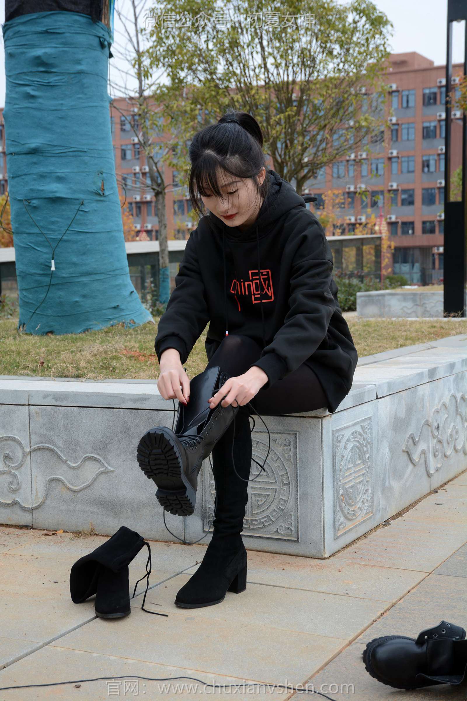 图片[65]-初夏女神 NO.132 安妮 浅看红枫[120P] – 速更版-美库