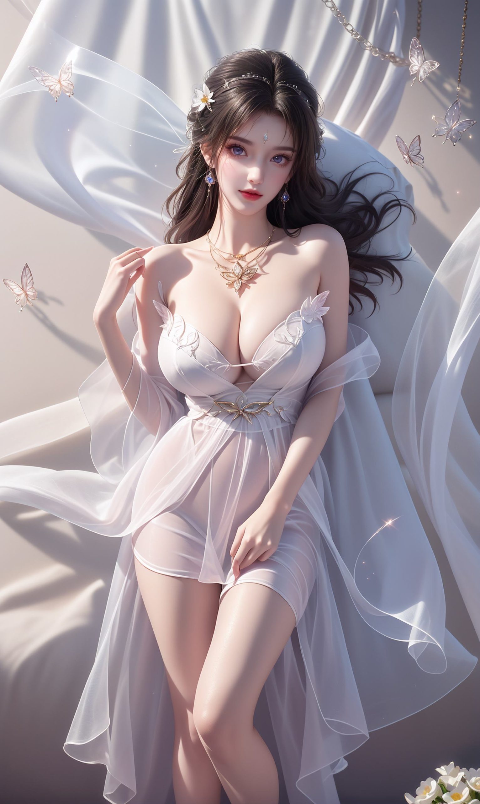 图片[14]-AI绘画 300 清漪[27P] – 速更版-美库