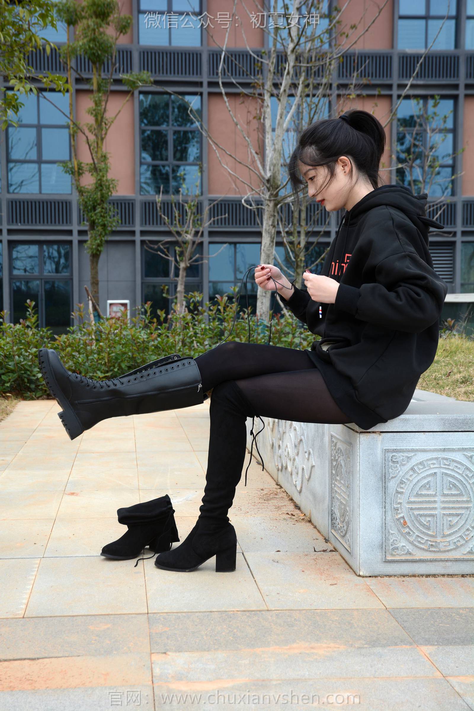 图片[67]-初夏女神 NO.132 安妮 浅看红枫[120P] – 速更版-美库