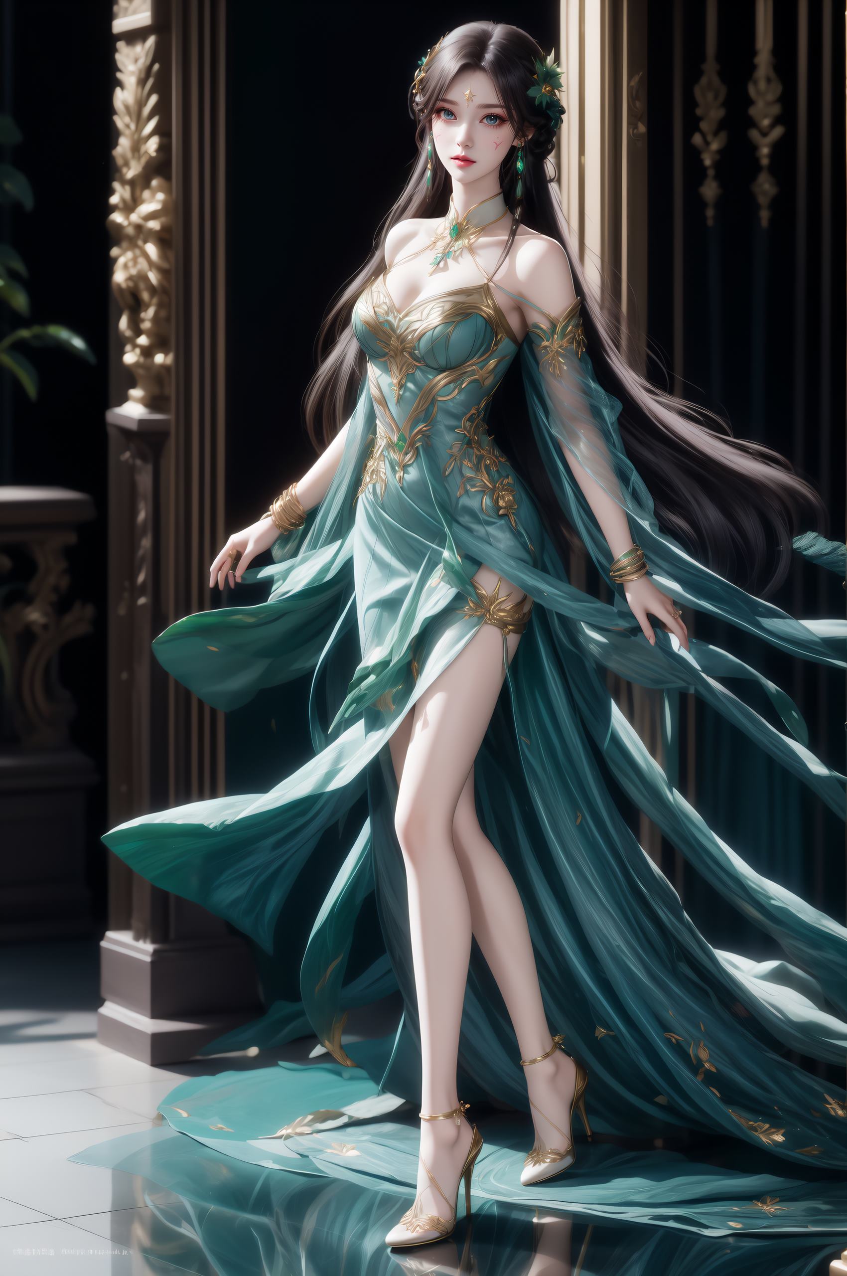 图片[60]-AI绘画 299 萧熏儿[60P] – 速更版-美库