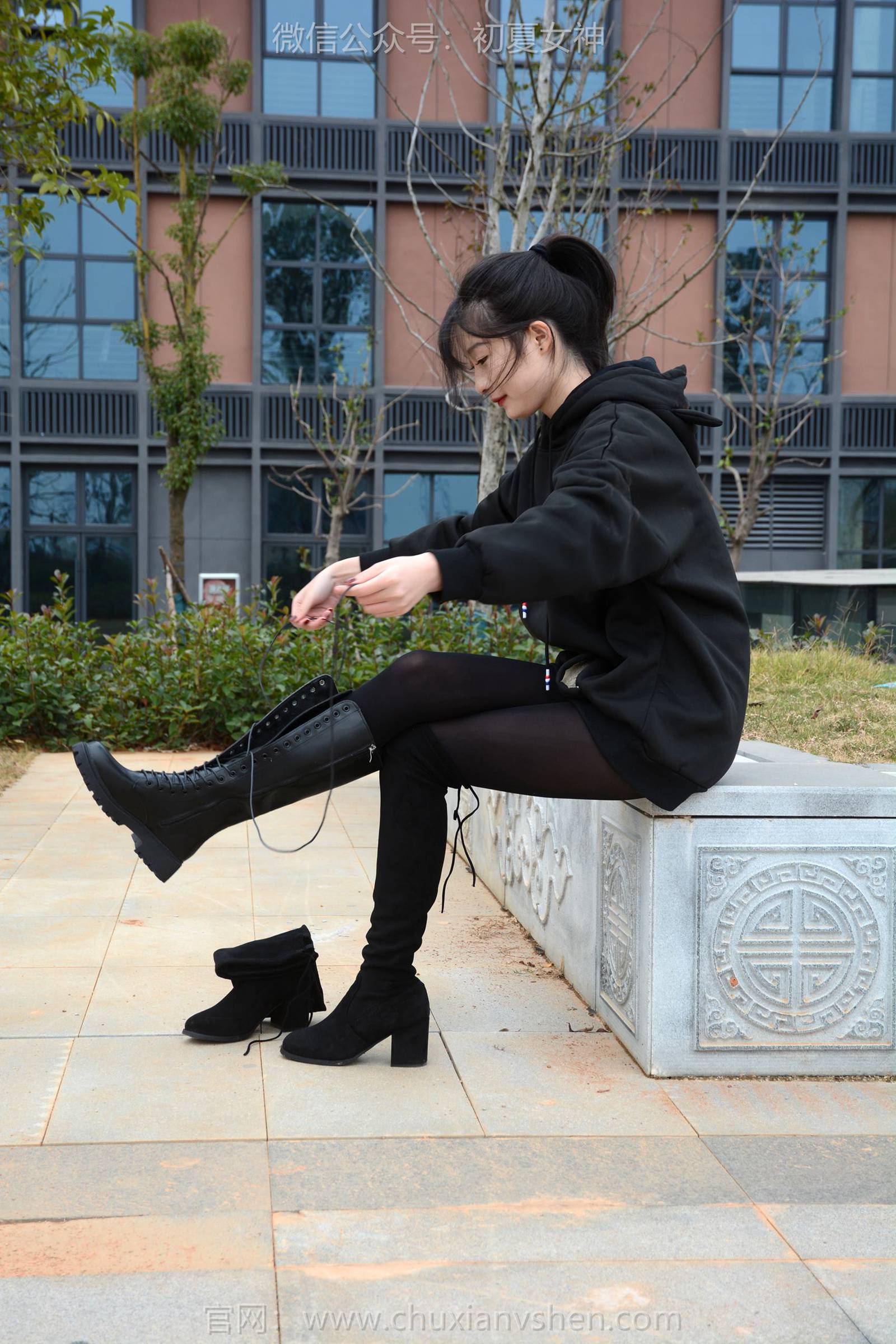 图片[68]-初夏女神 NO.132 安妮 浅看红枫[120P] – 速更版-美库