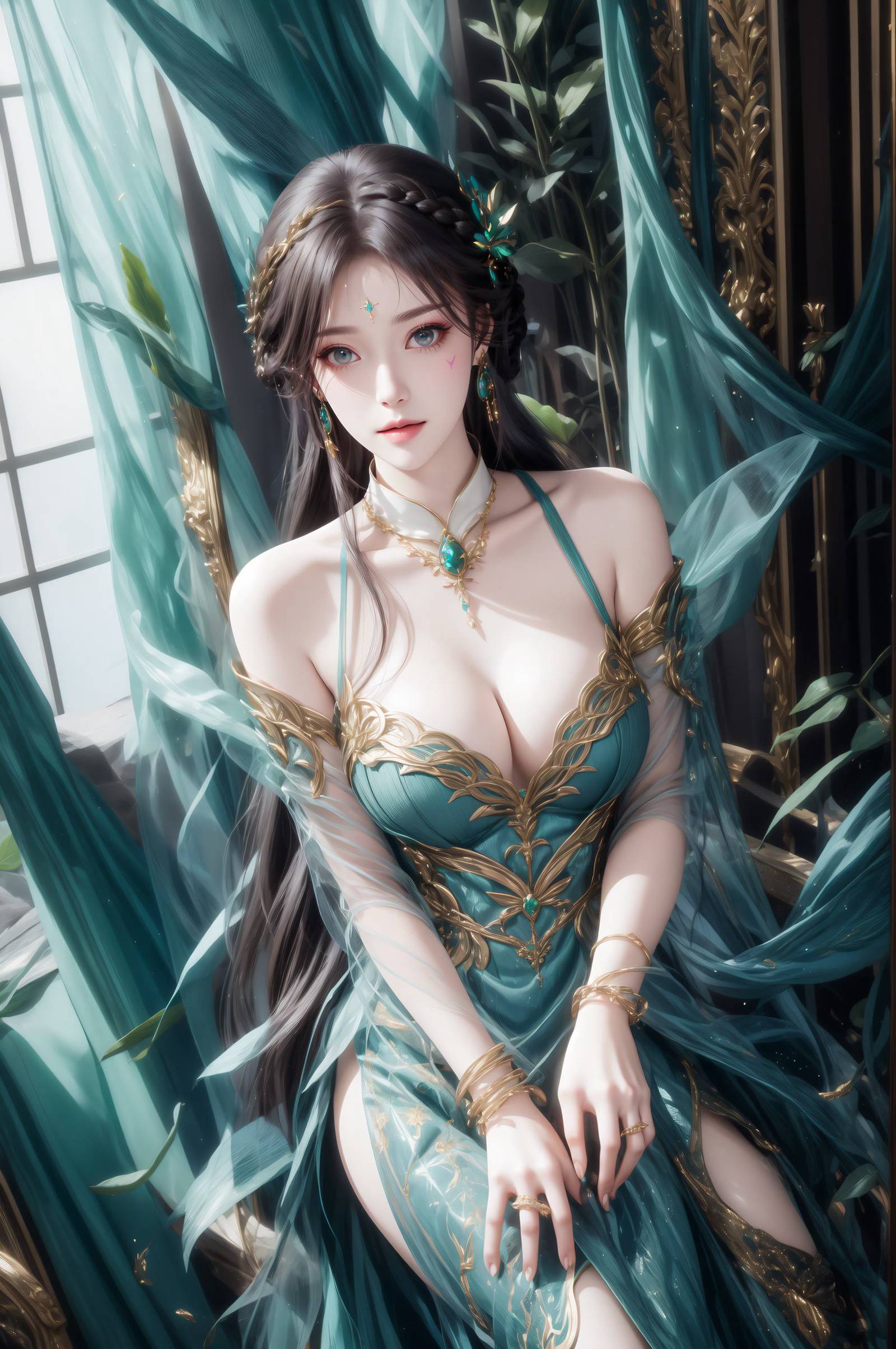 图片[61]-AI绘画 299 萧熏儿[60P] – 速更版-美库