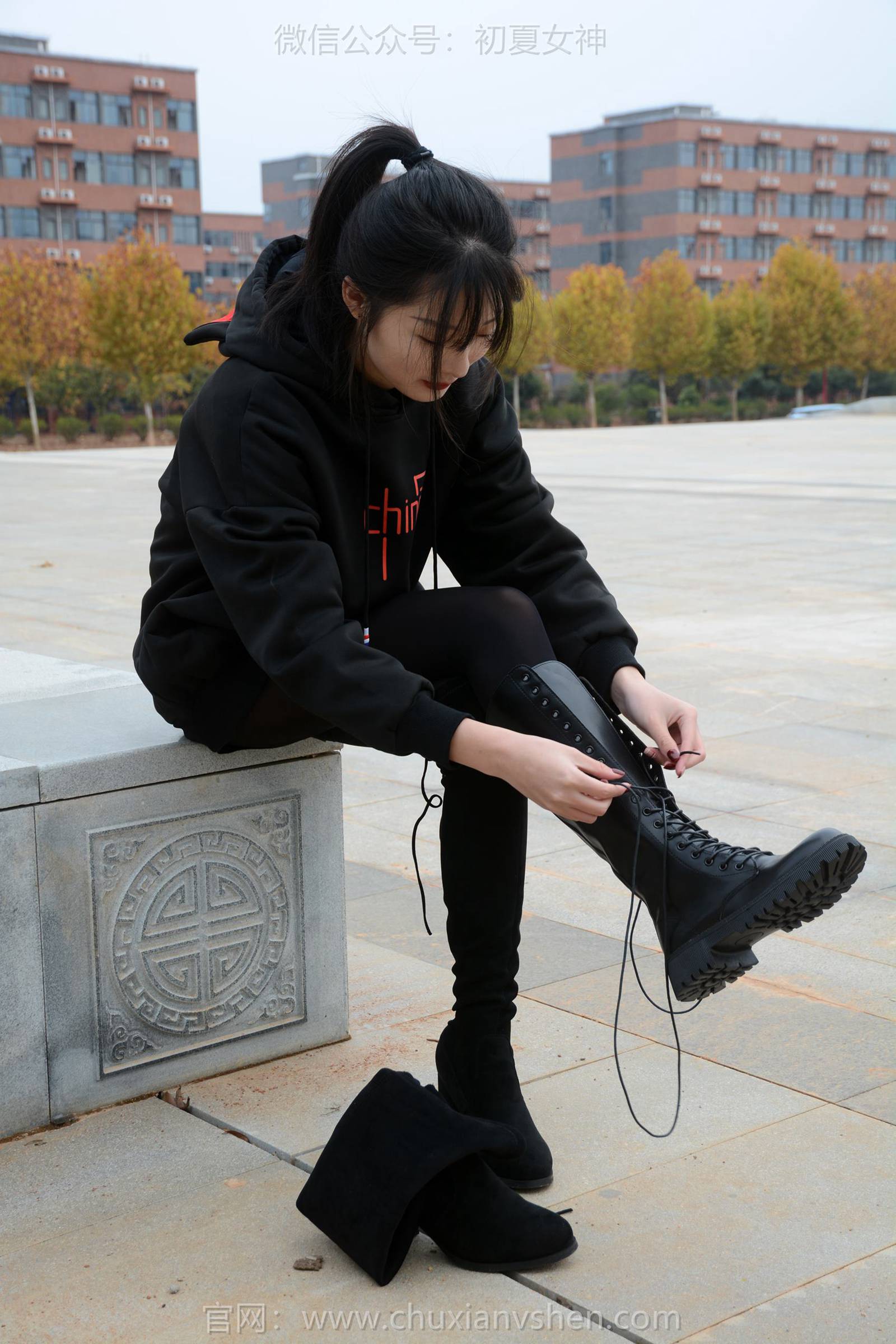 图片[69]-初夏女神 NO.132 安妮 浅看红枫[120P] – 速更版-美库