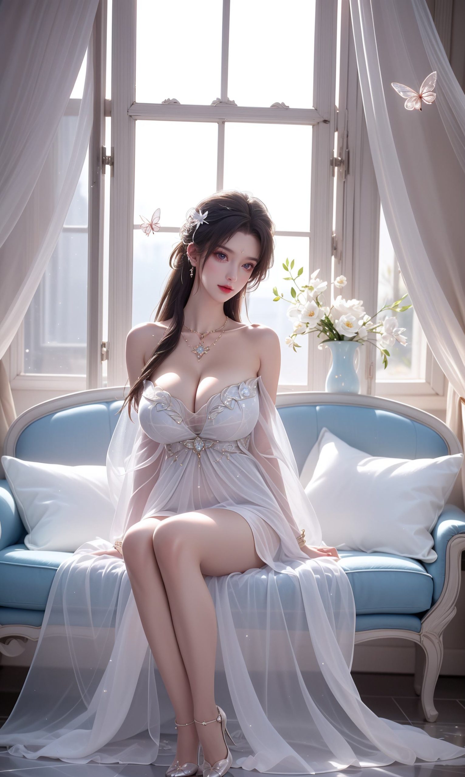 图片[16]-AI绘画 300 清漪[27P] – 速更版-美库