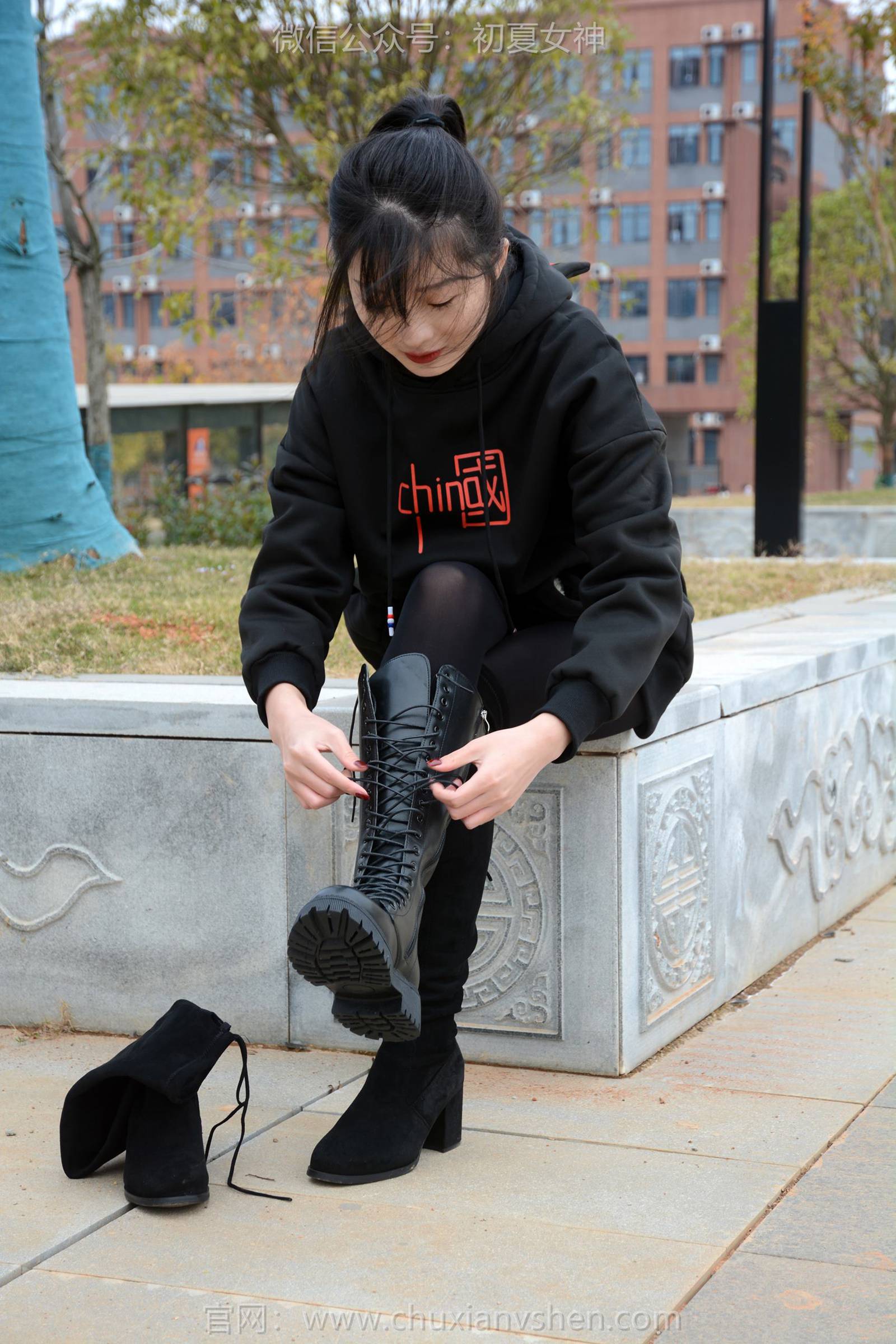 图片[71]-初夏女神 NO.132 安妮 浅看红枫[120P] – 速更版-美库