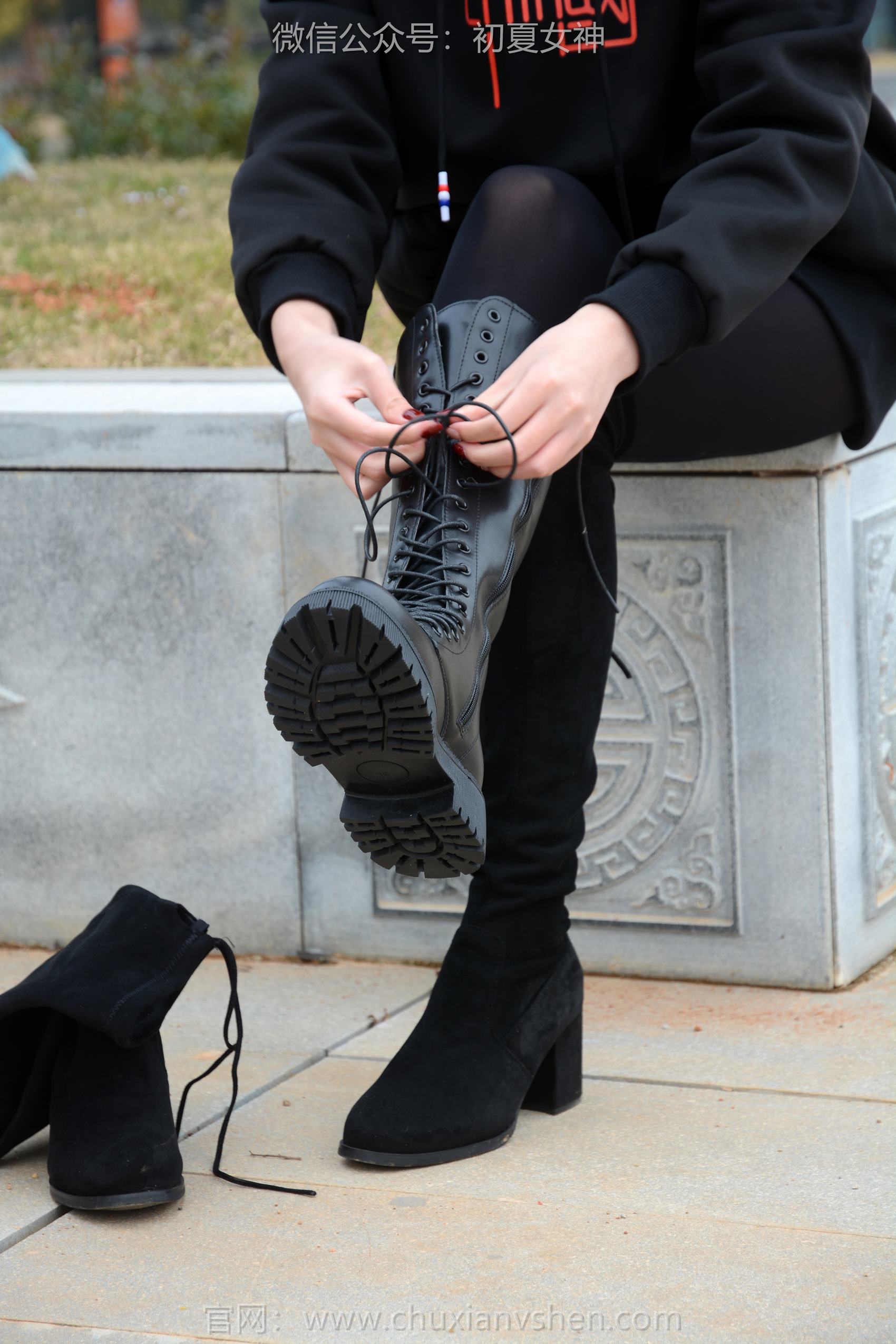 图片[72]-初夏女神 NO.132 安妮 浅看红枫[120P] – 速更版-美库