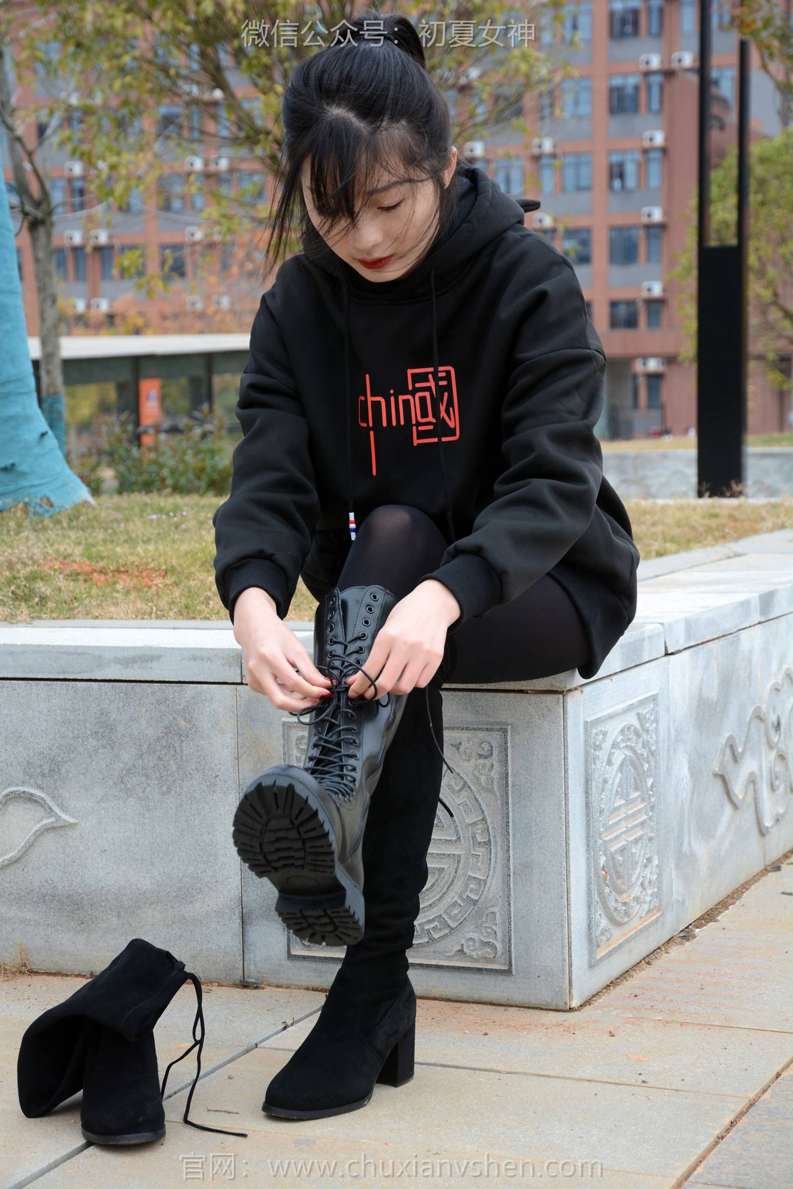 图片[73]-初夏女神 NO.132 安妮 浅看红枫[120P] – 速更版-美库