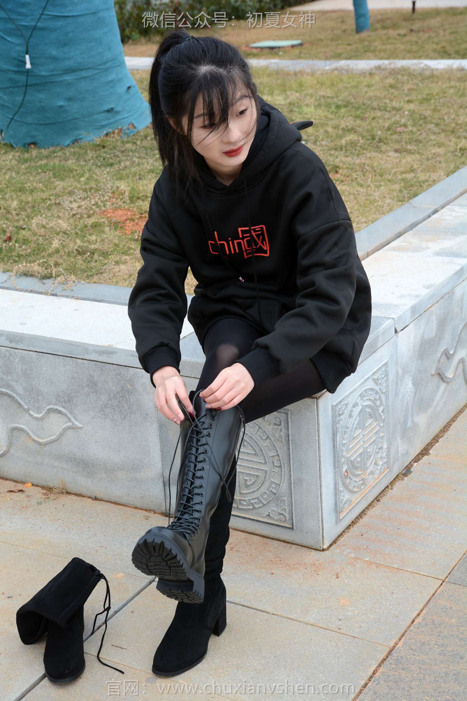 图片[74]-初夏女神 NO.132 安妮 浅看红枫[120P] – 速更版-美库