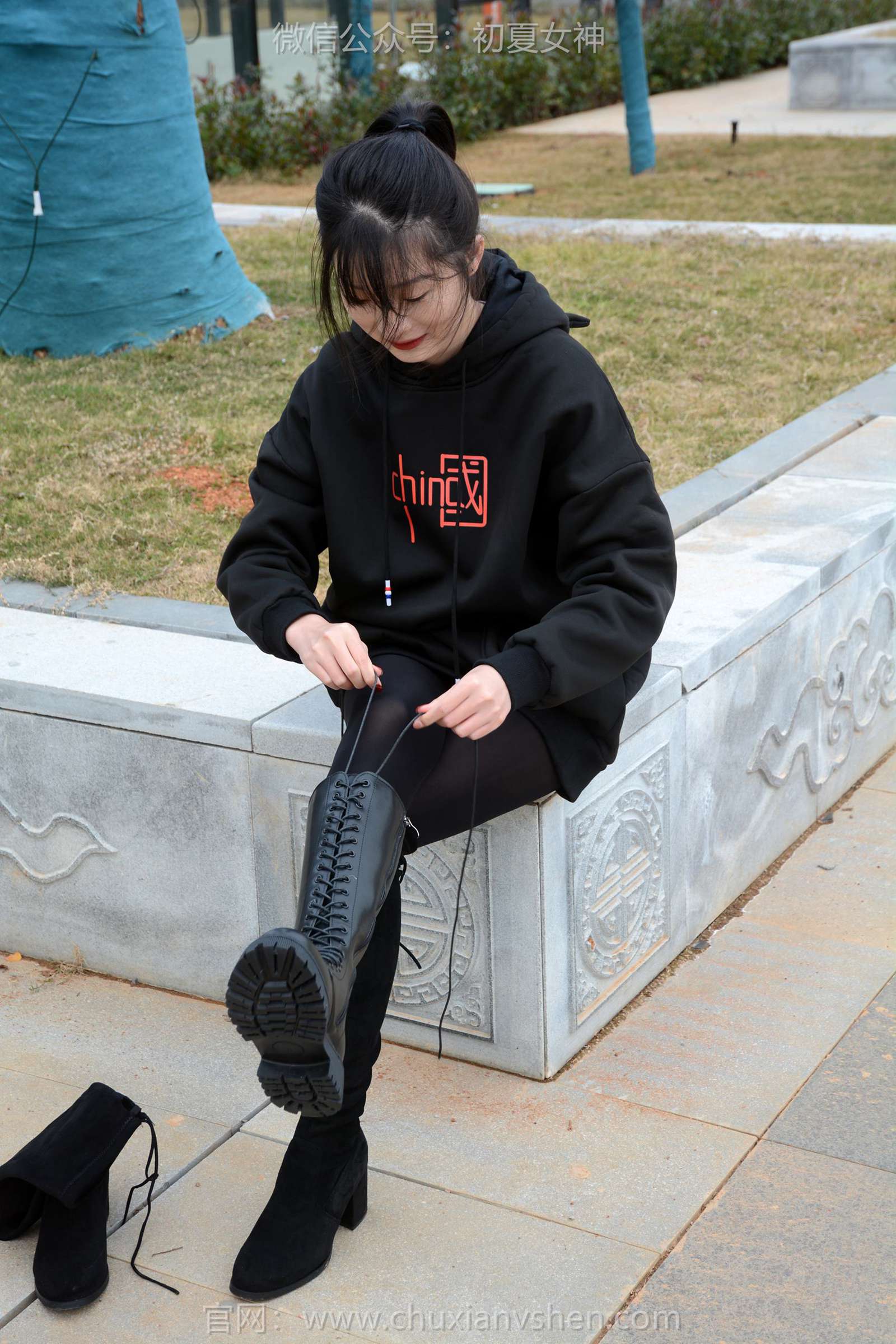 图片[75]-初夏女神 NO.132 安妮 浅看红枫[120P] – 速更版-美库