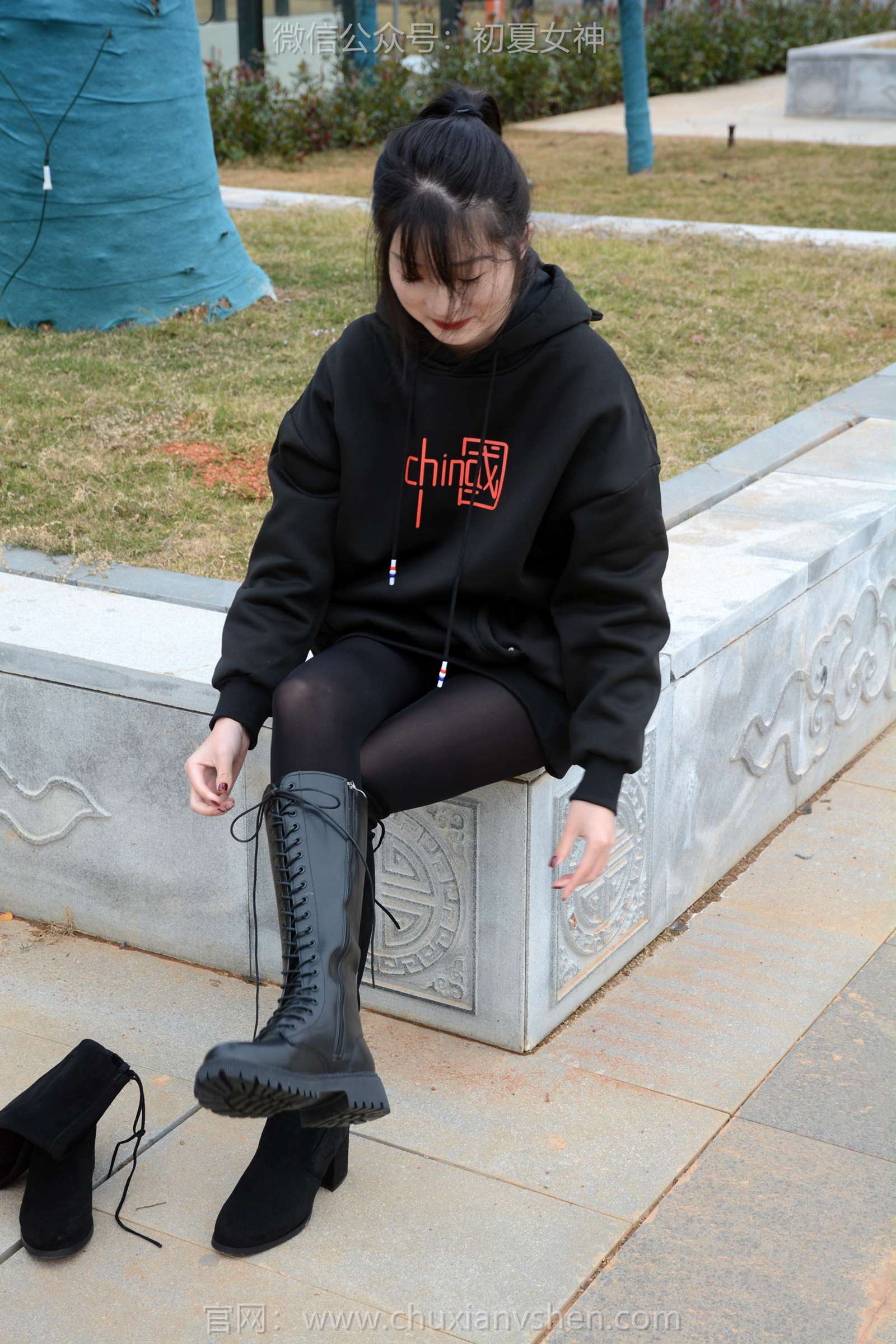 图片[76]-初夏女神 NO.132 安妮 浅看红枫[120P] – 速更版-美库