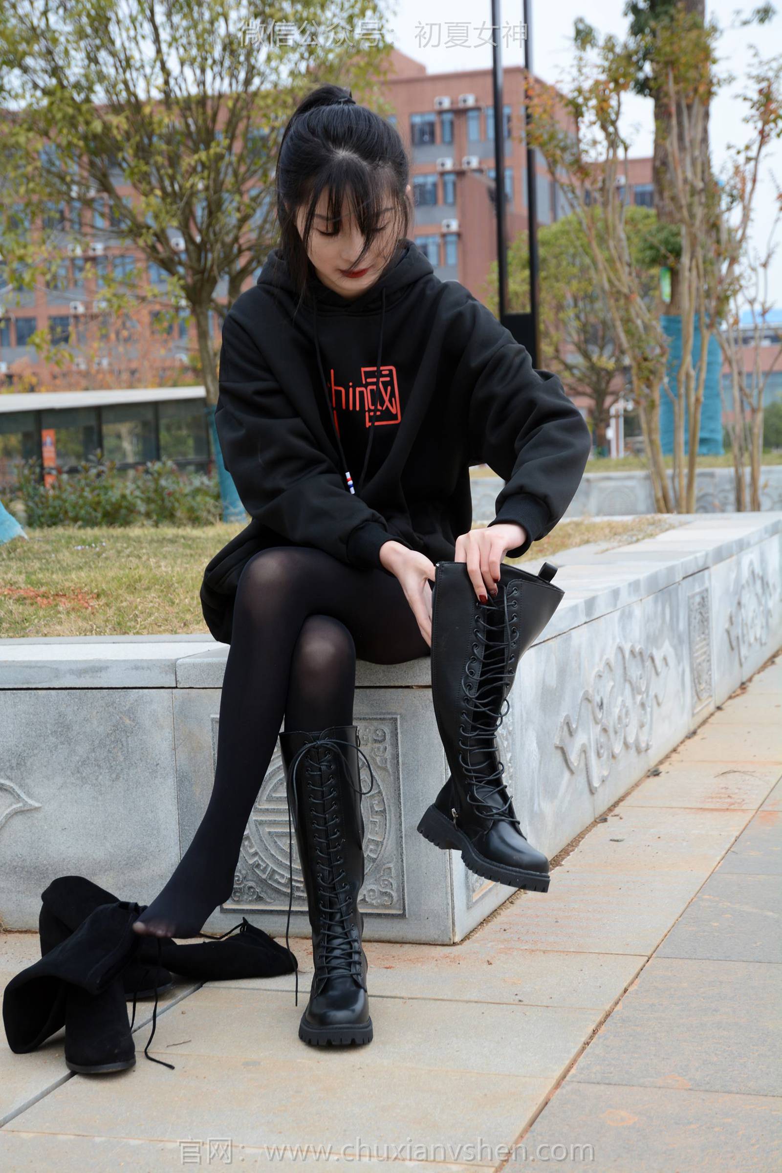 图片[80]-初夏女神 NO.132 安妮 浅看红枫[120P] – 速更版-美库