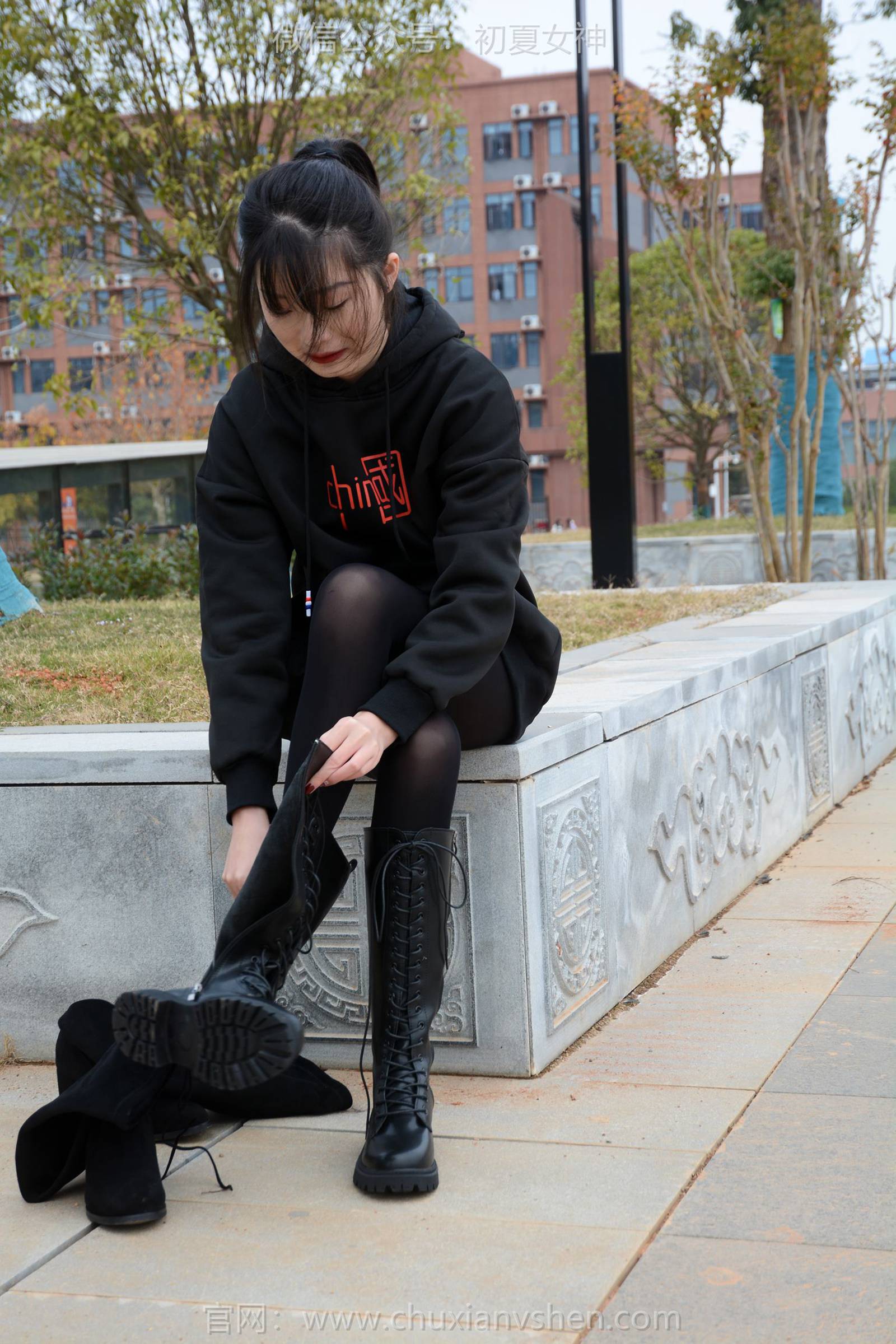 图片[81]-初夏女神 NO.132 安妮 浅看红枫[120P] – 速更版-美库